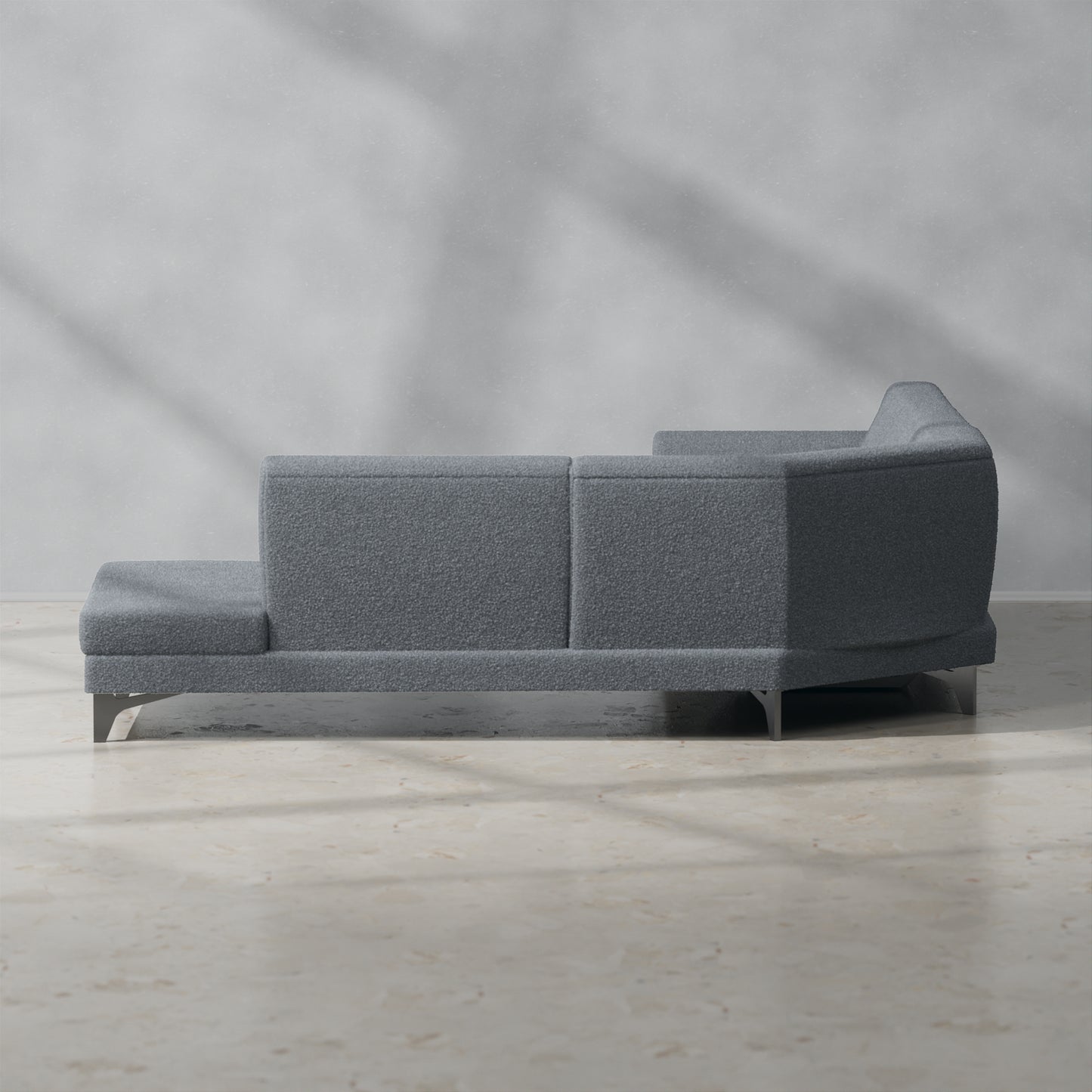 Boucle Dark Grey