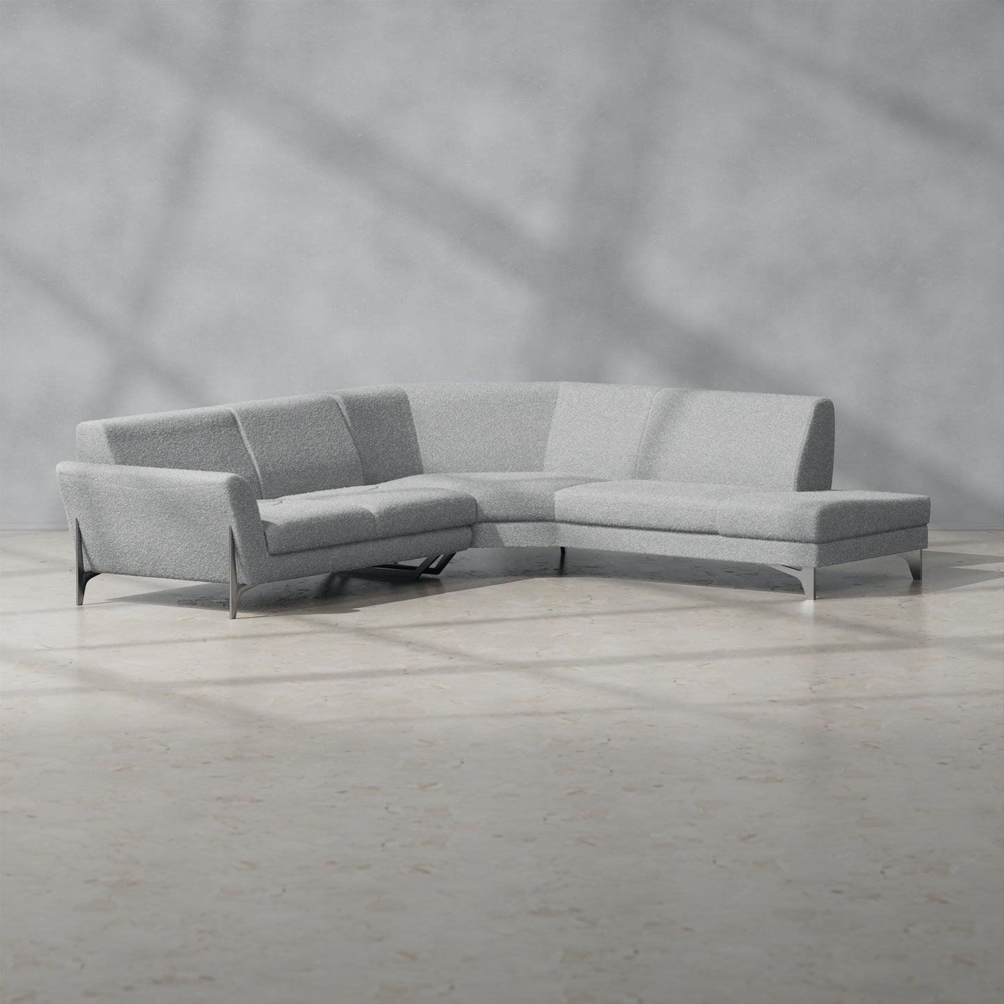 Boucle Light Grey