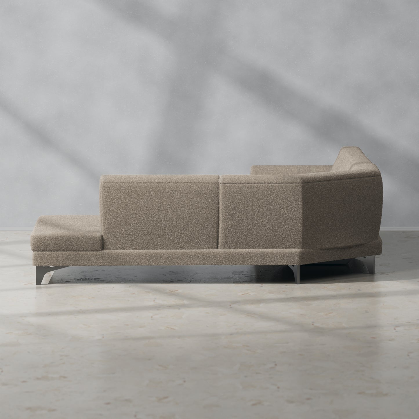 Boucle Taupe