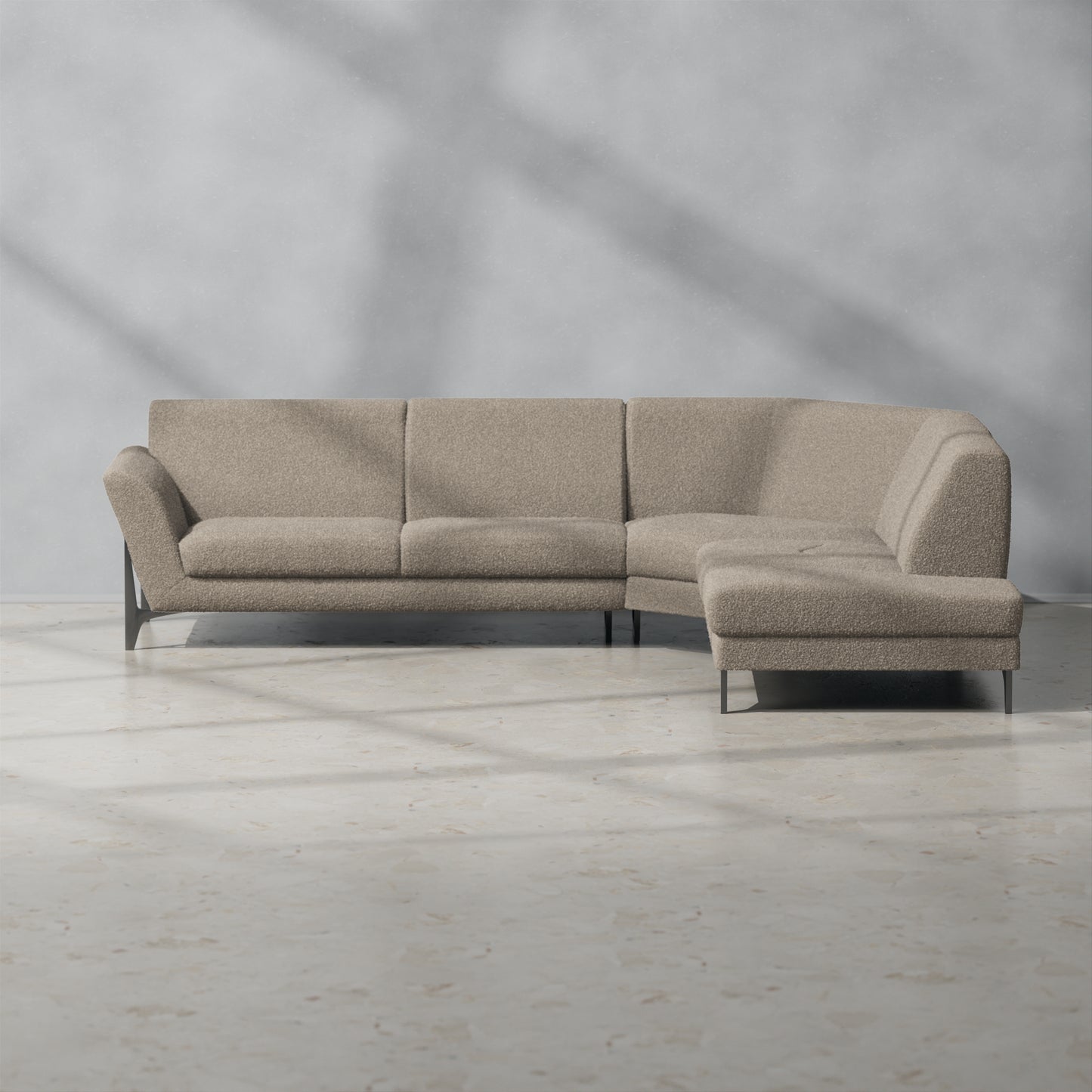 Boucle Taupe