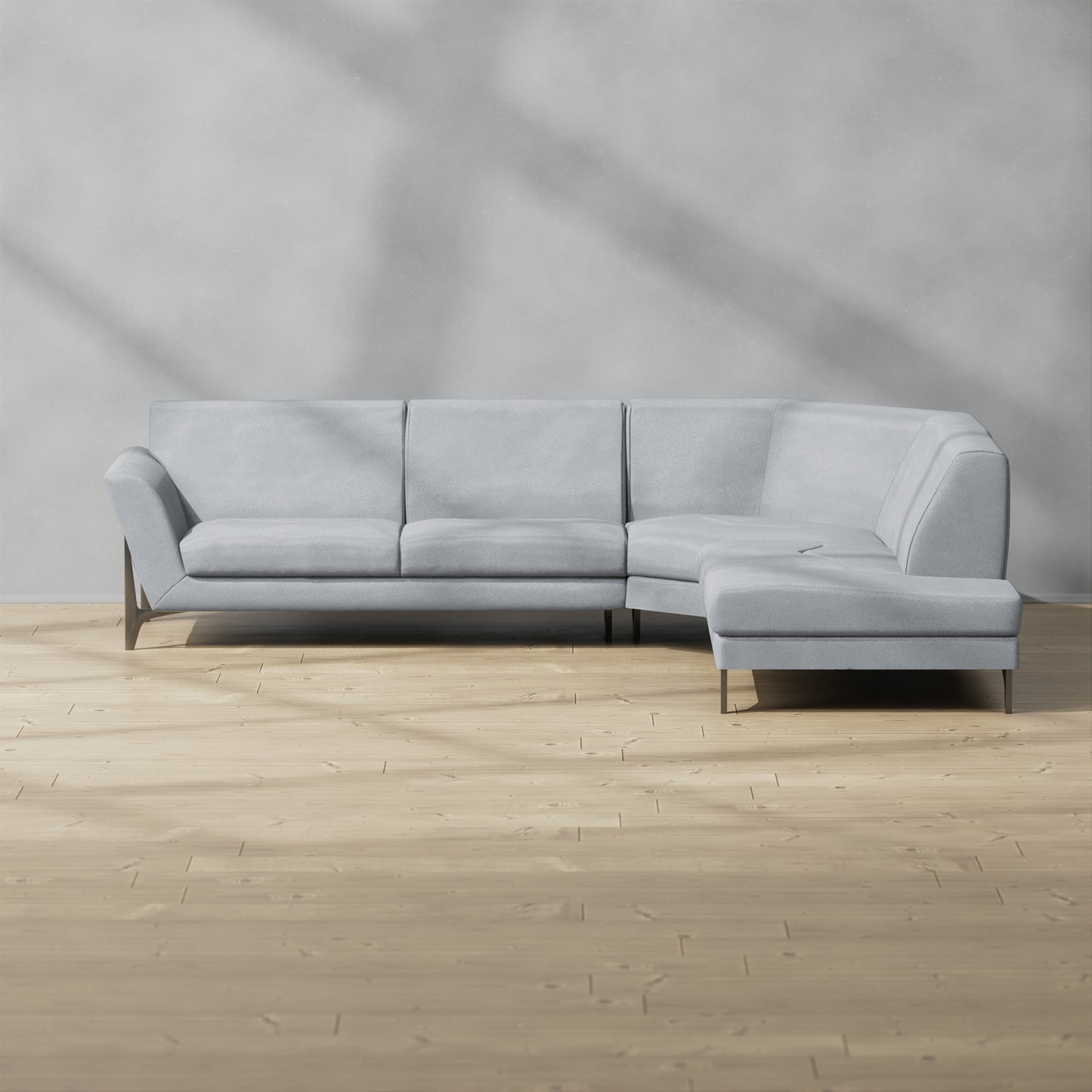 Velvet Light Grey