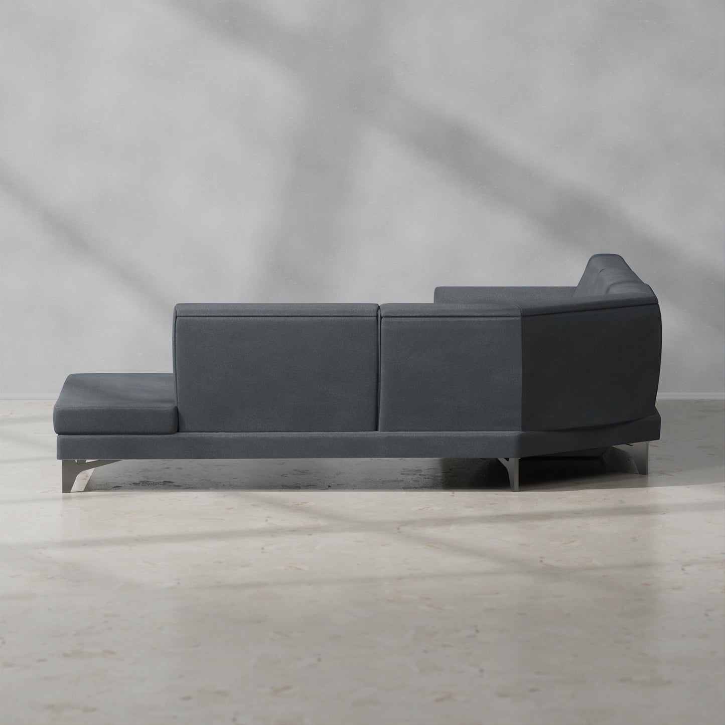 Velvet Dark Grey