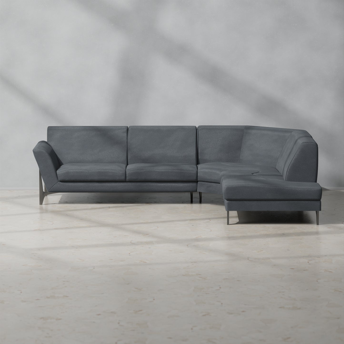 Velvet Dark Grey