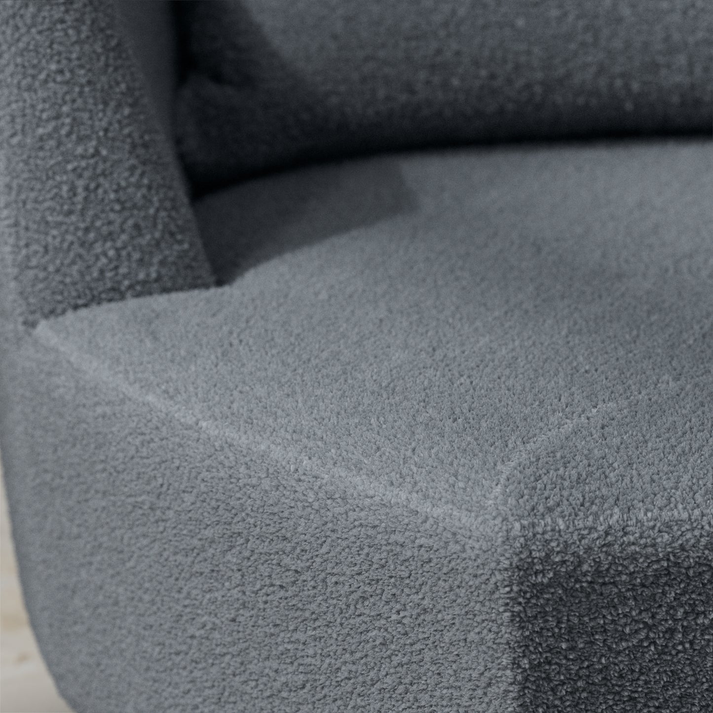 Boucle Dark Grey
