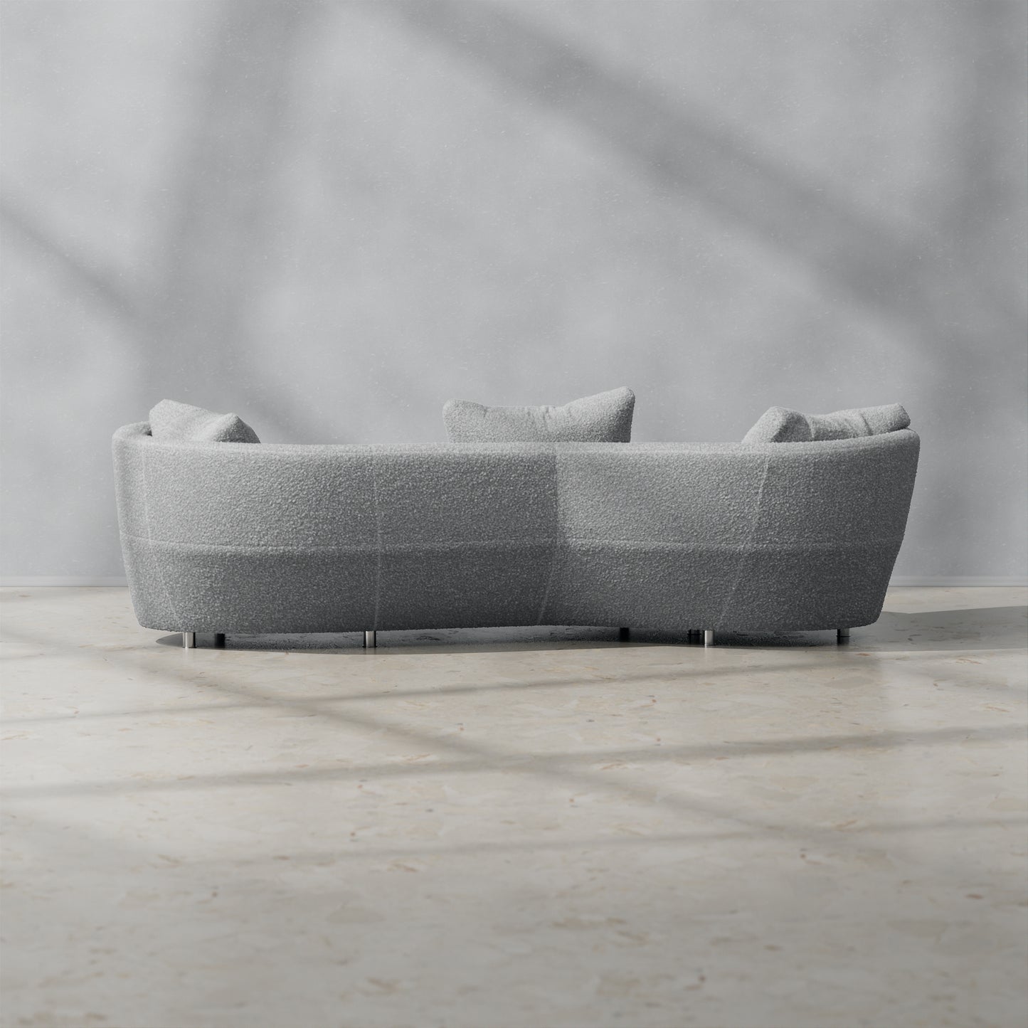 Boucle Light Grey