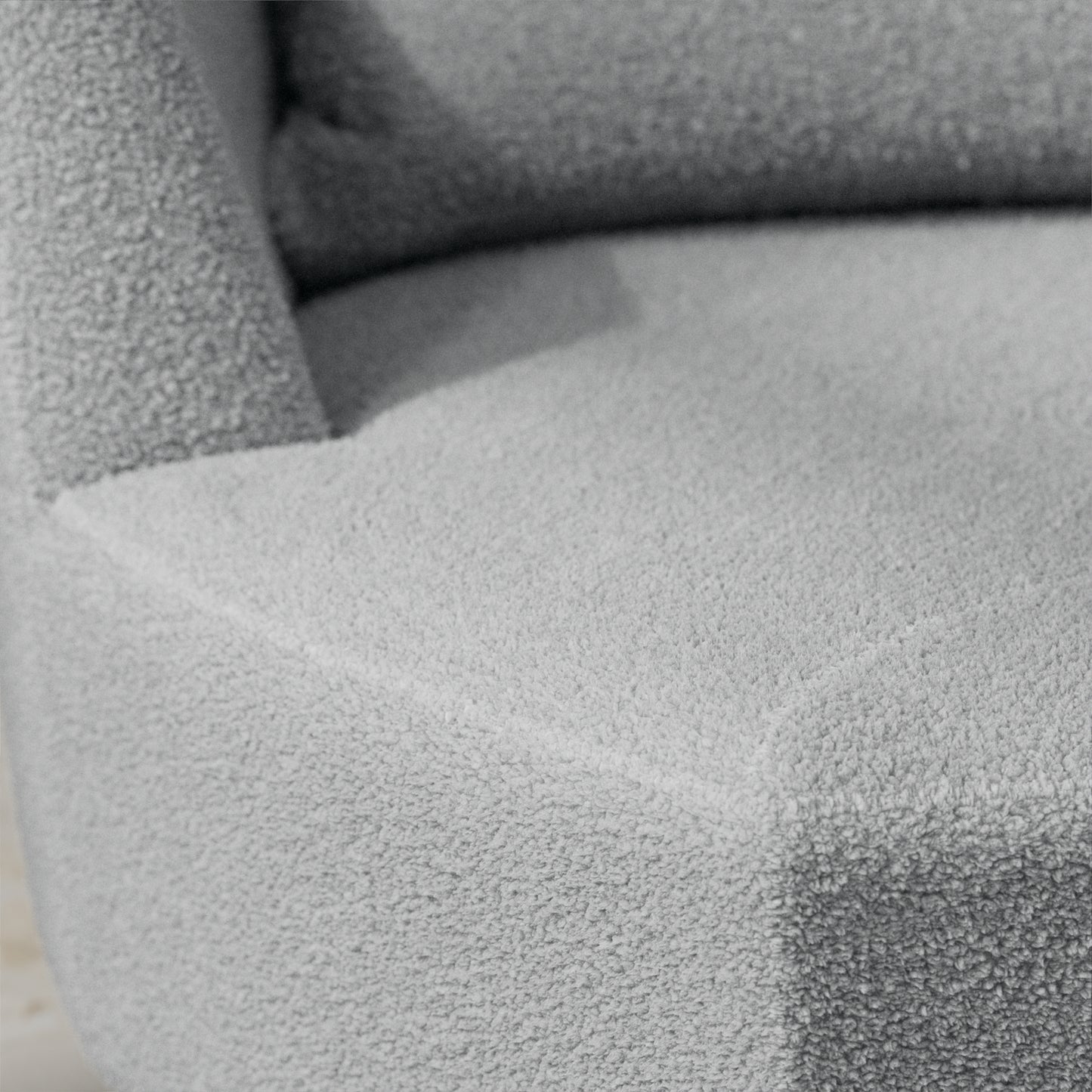 Boucle Light Grey