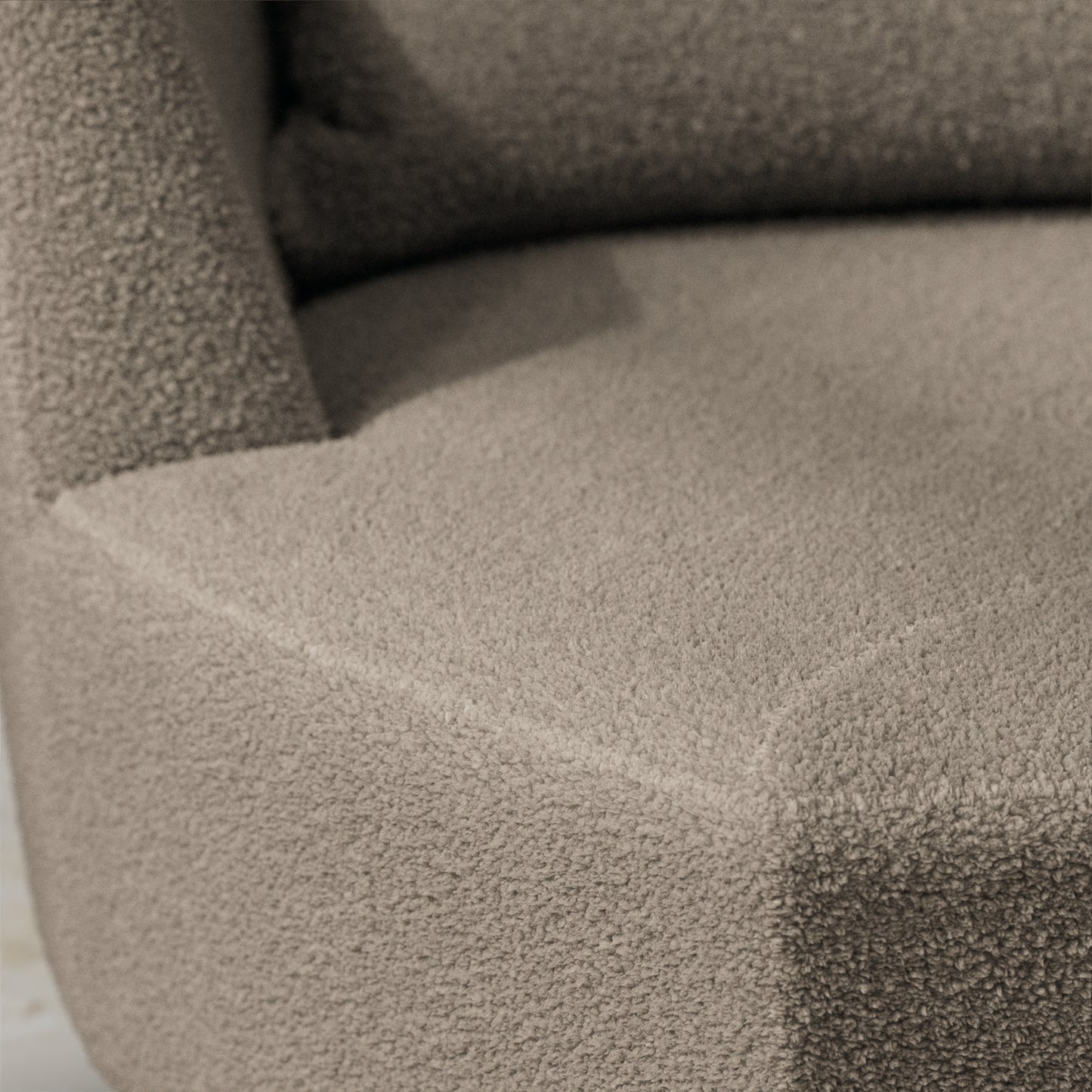 Boucle Taupe