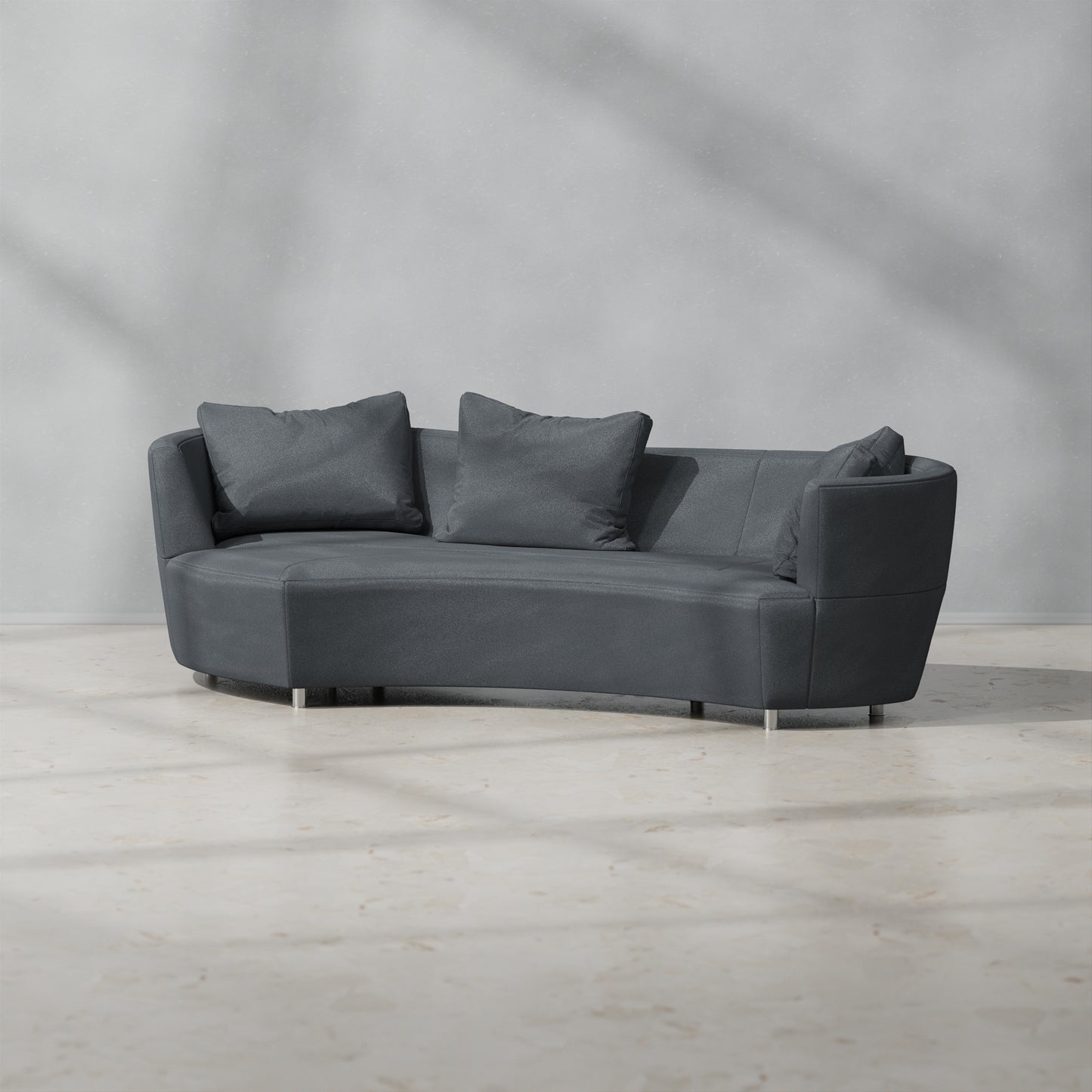 Velvet Dark Grey