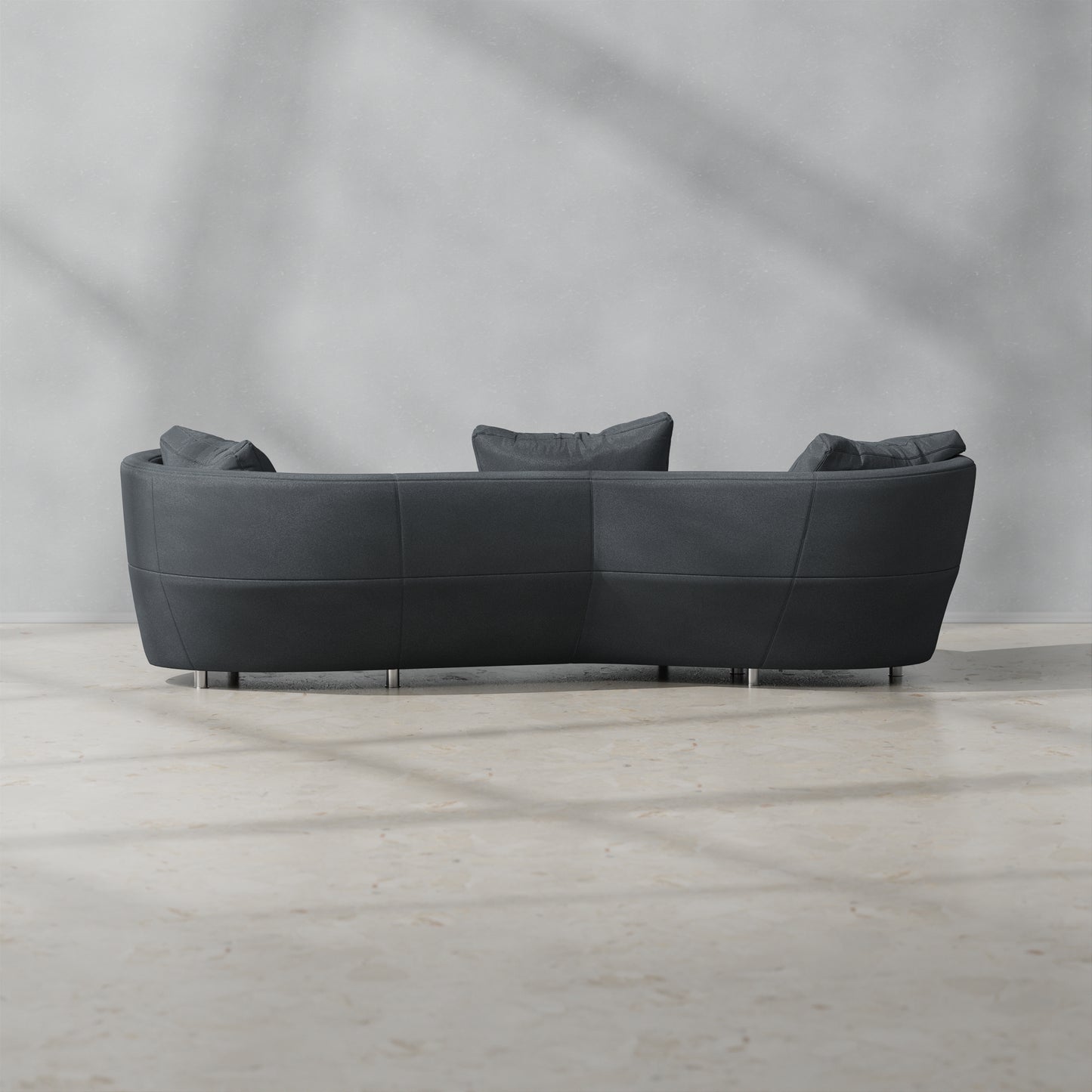 Velvet Dark Grey
