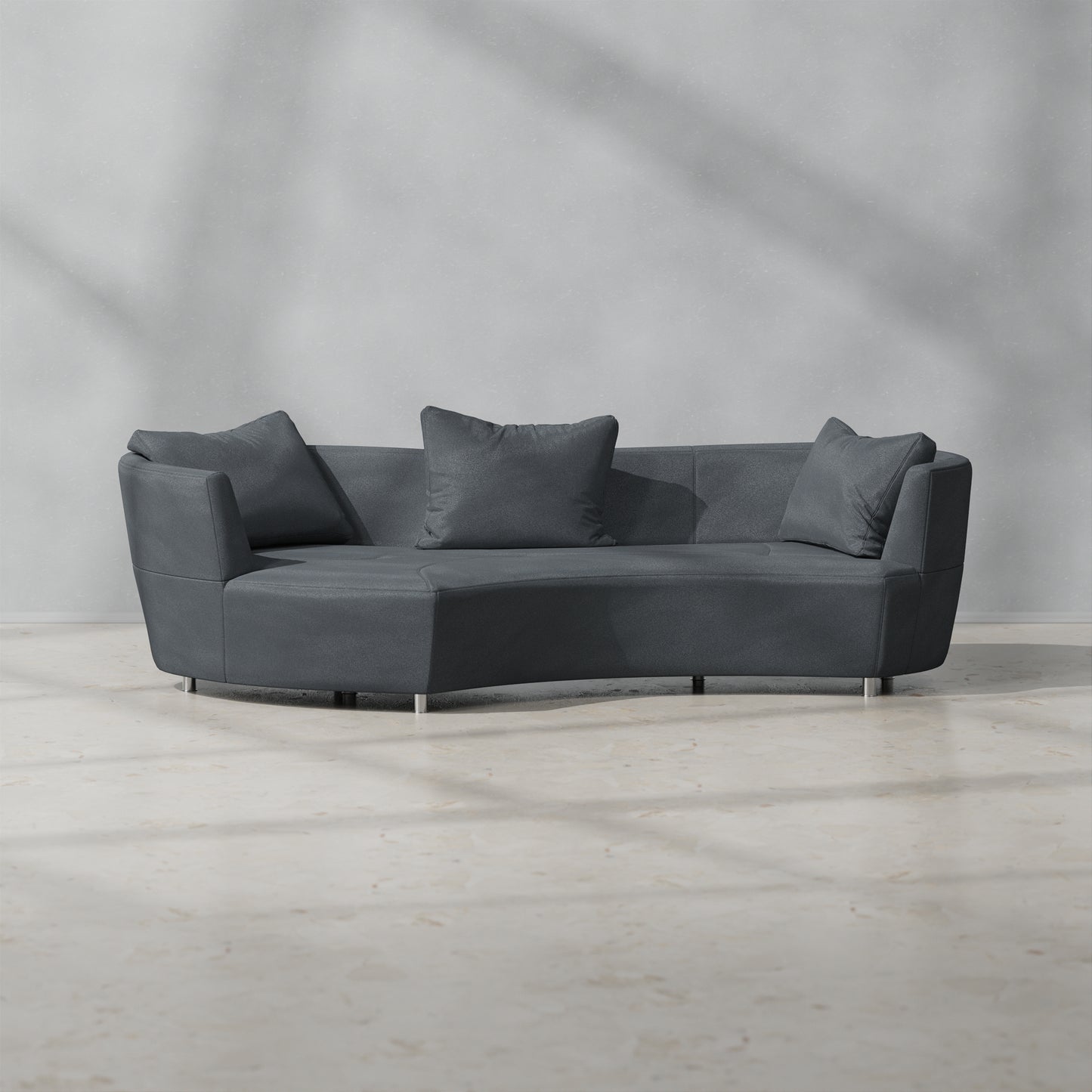 Velvet Dark Grey