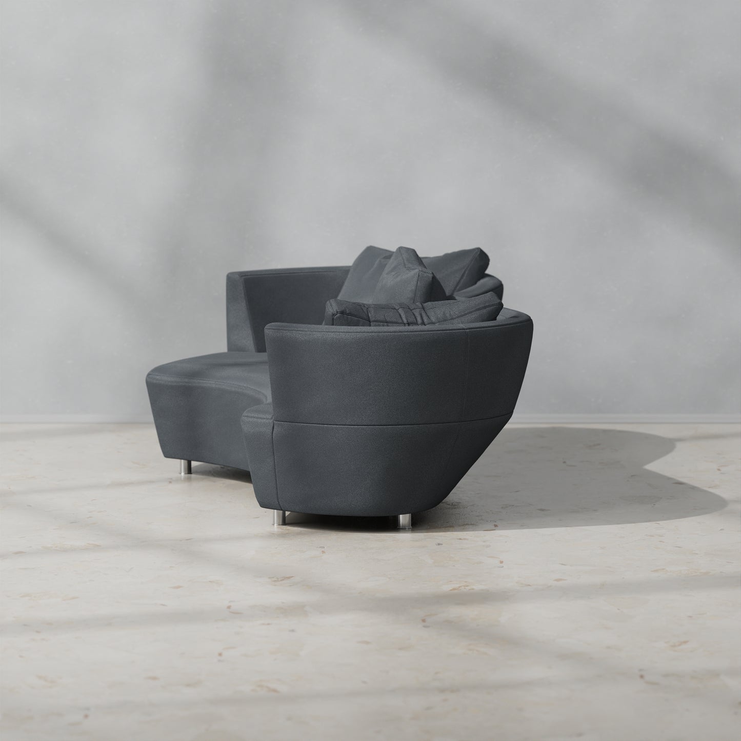 Velvet Dark Grey