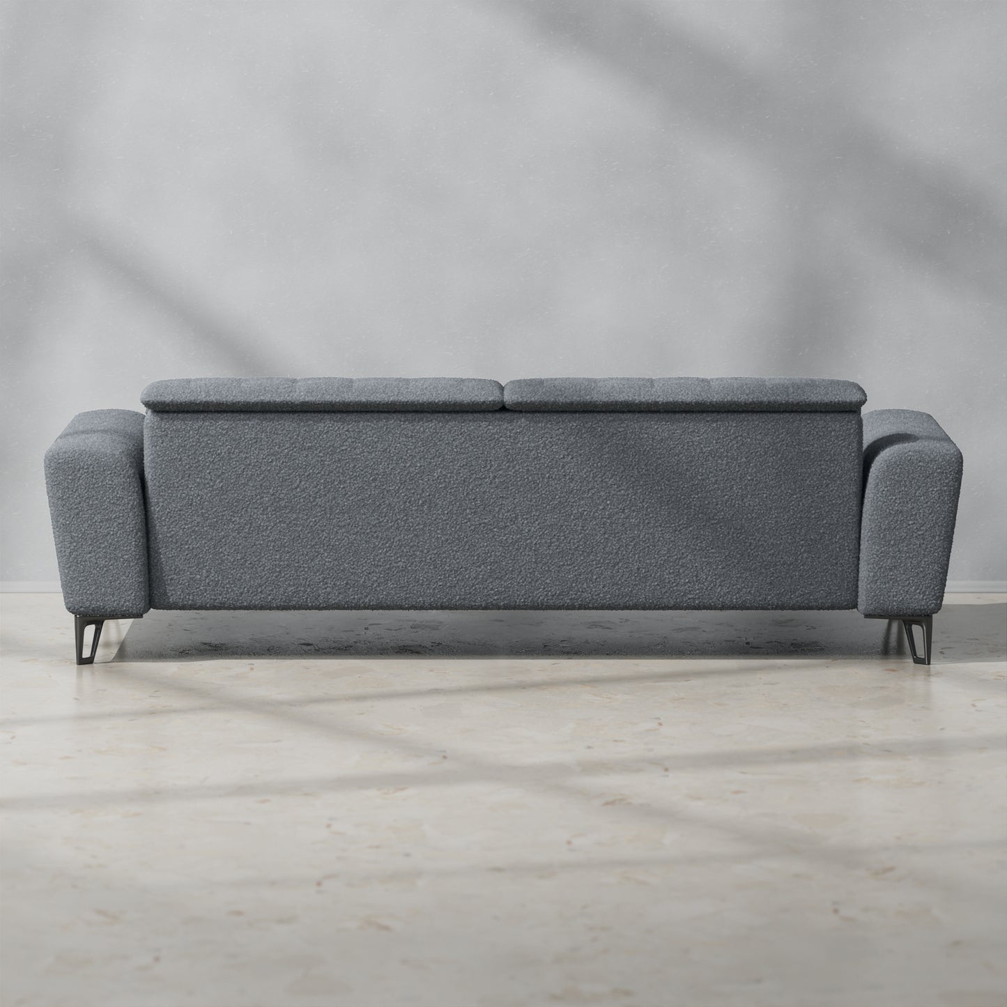 Boucle Dark Grey