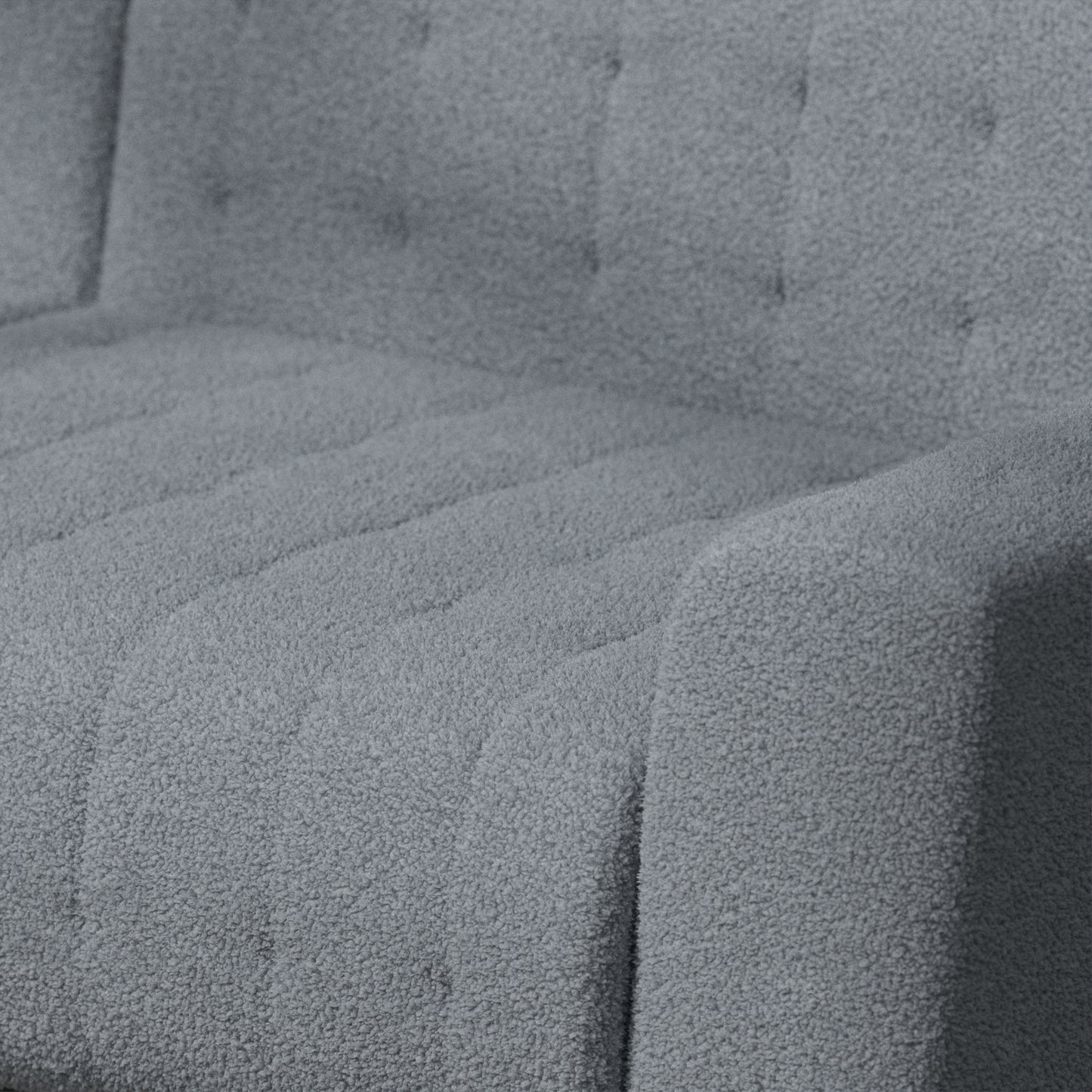 Boucle Dark Grey