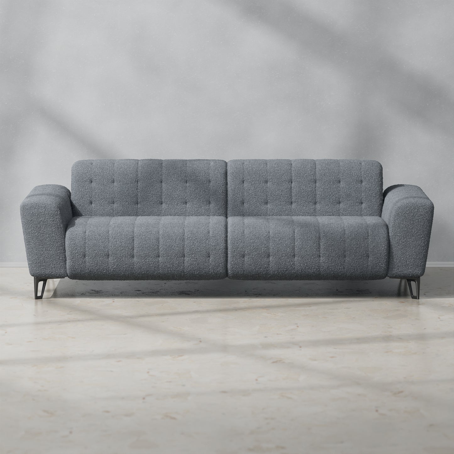 Boucle Dark Grey