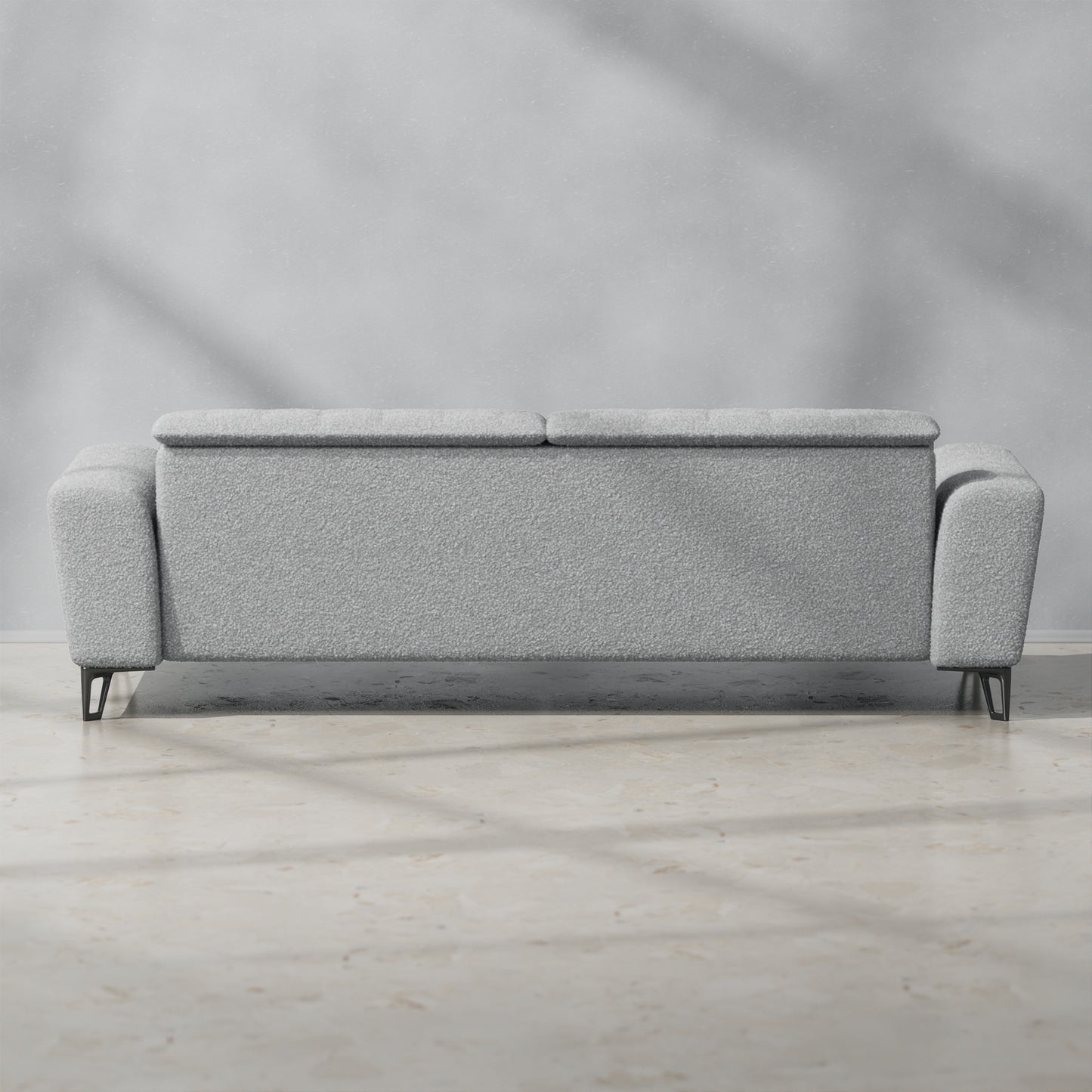 Boucle Light Grey