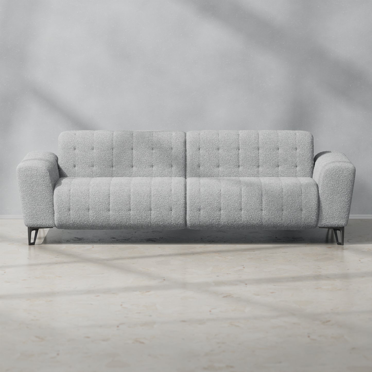 Boucle Light Grey