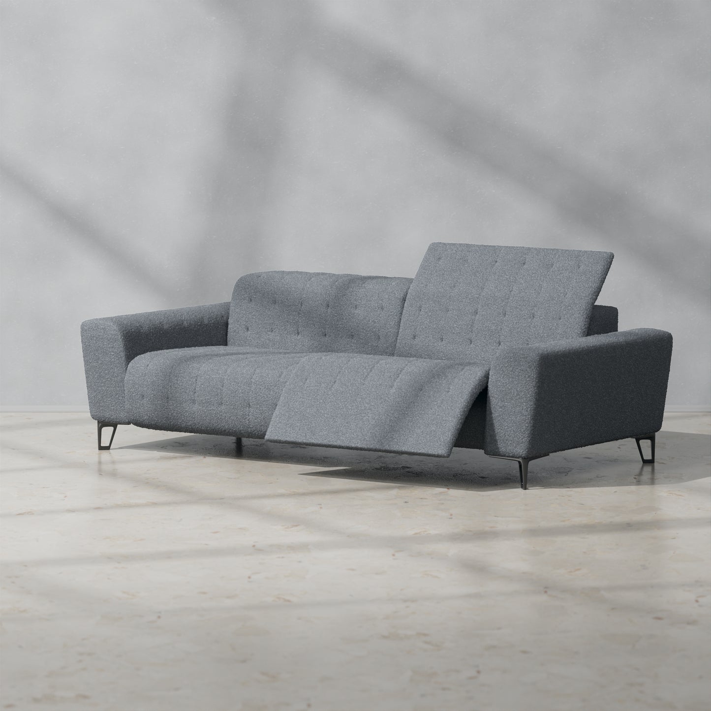 Boucle Dark Grey