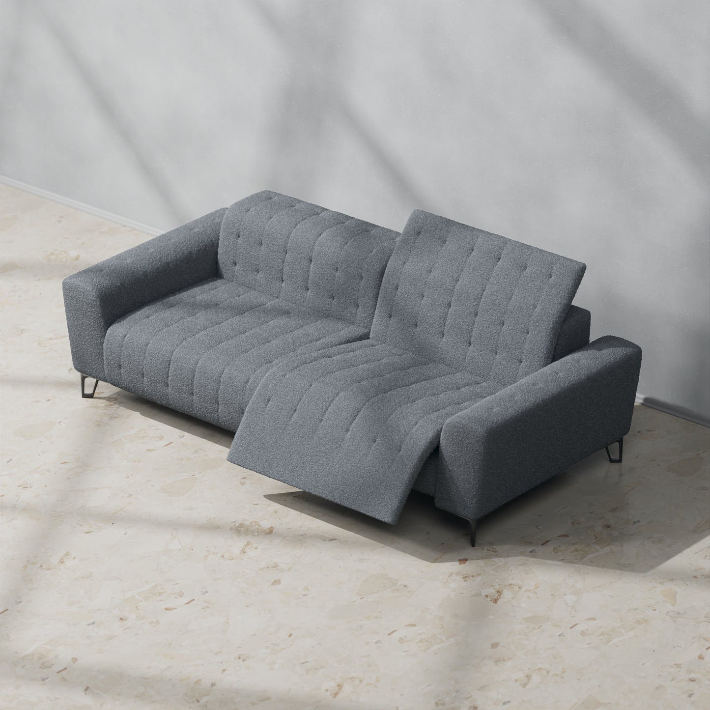 Boucle Dark Grey