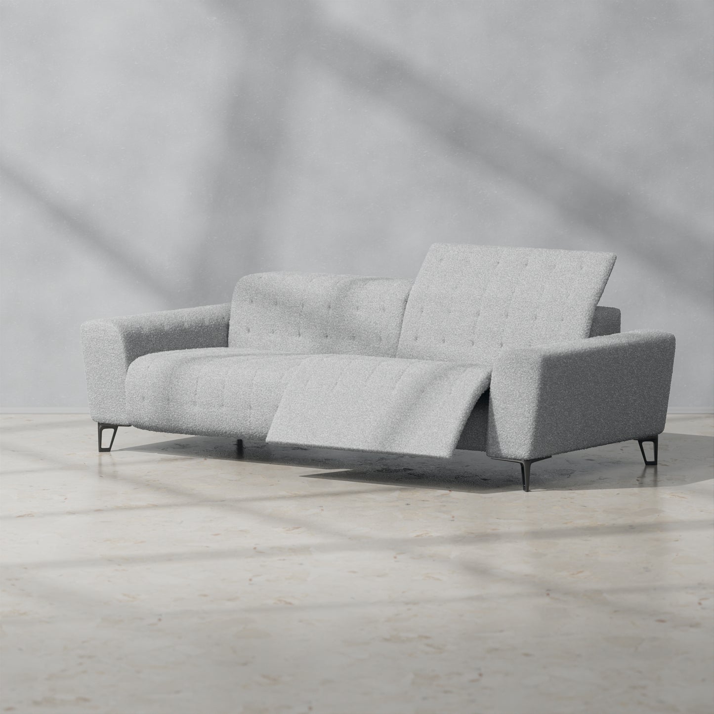 Boucle Light Grey