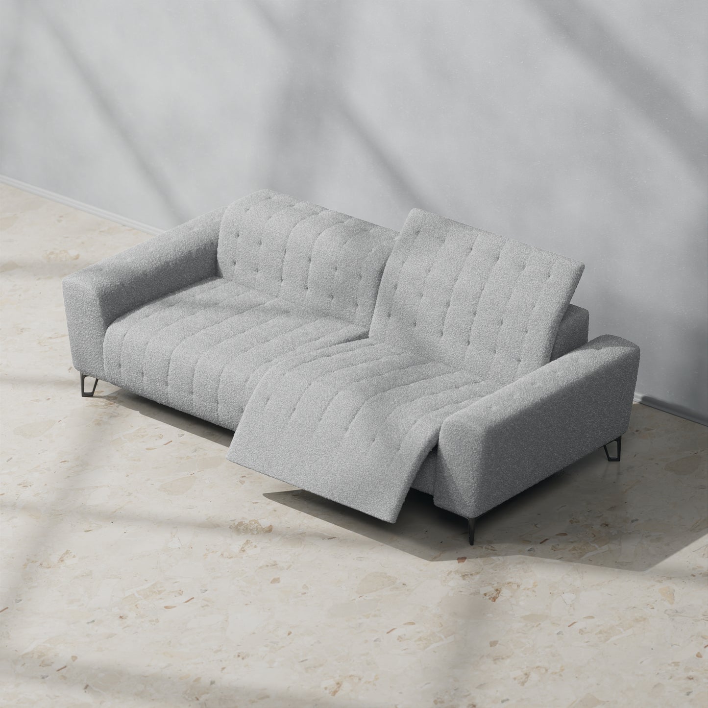 Boucle Light Grey