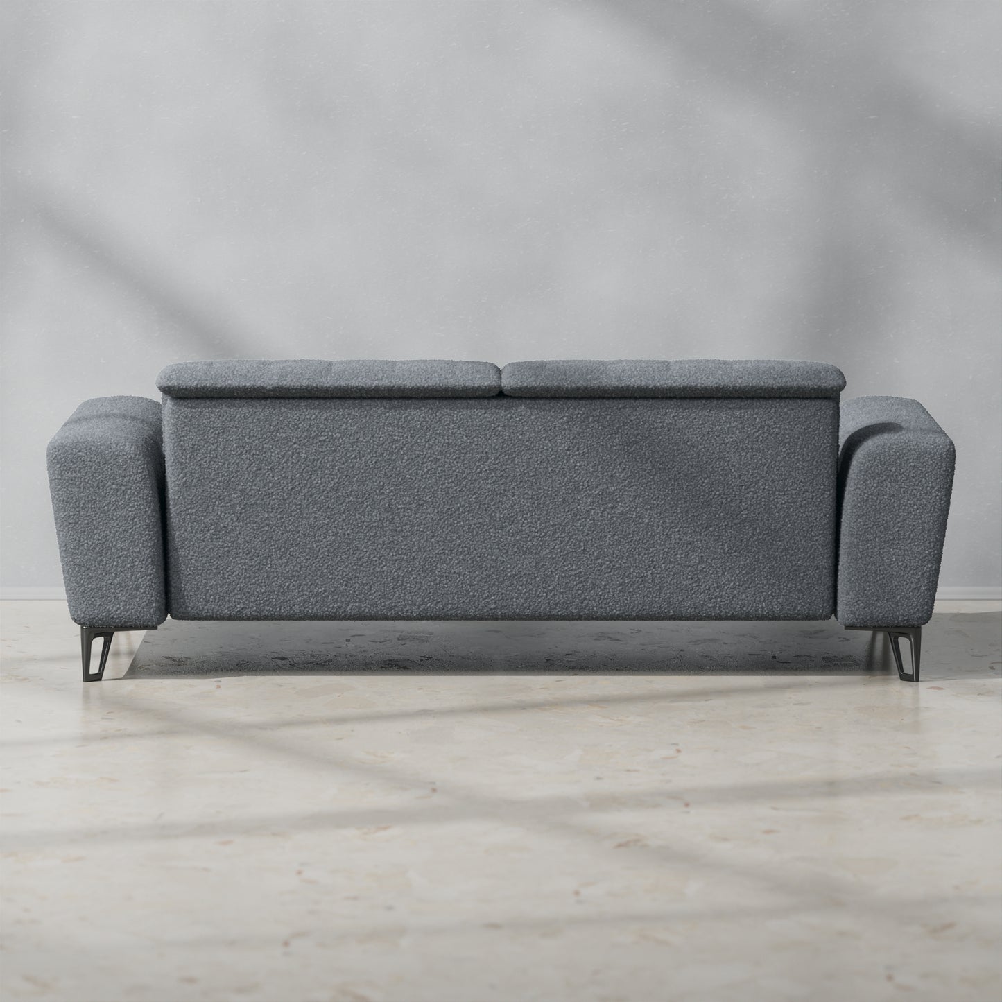 Boucle Dark Grey