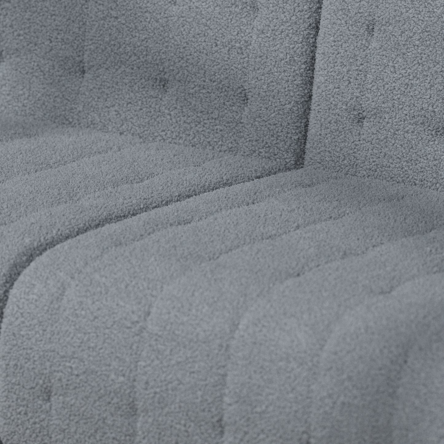 Boucle Dark Grey