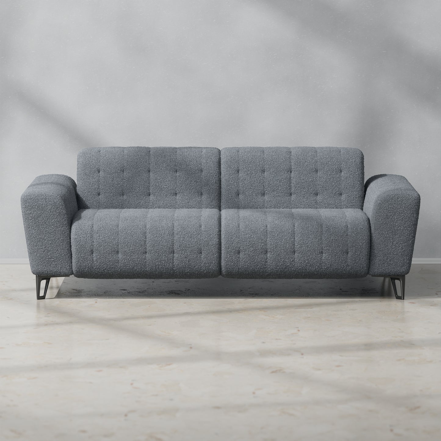 Boucle Dark Grey