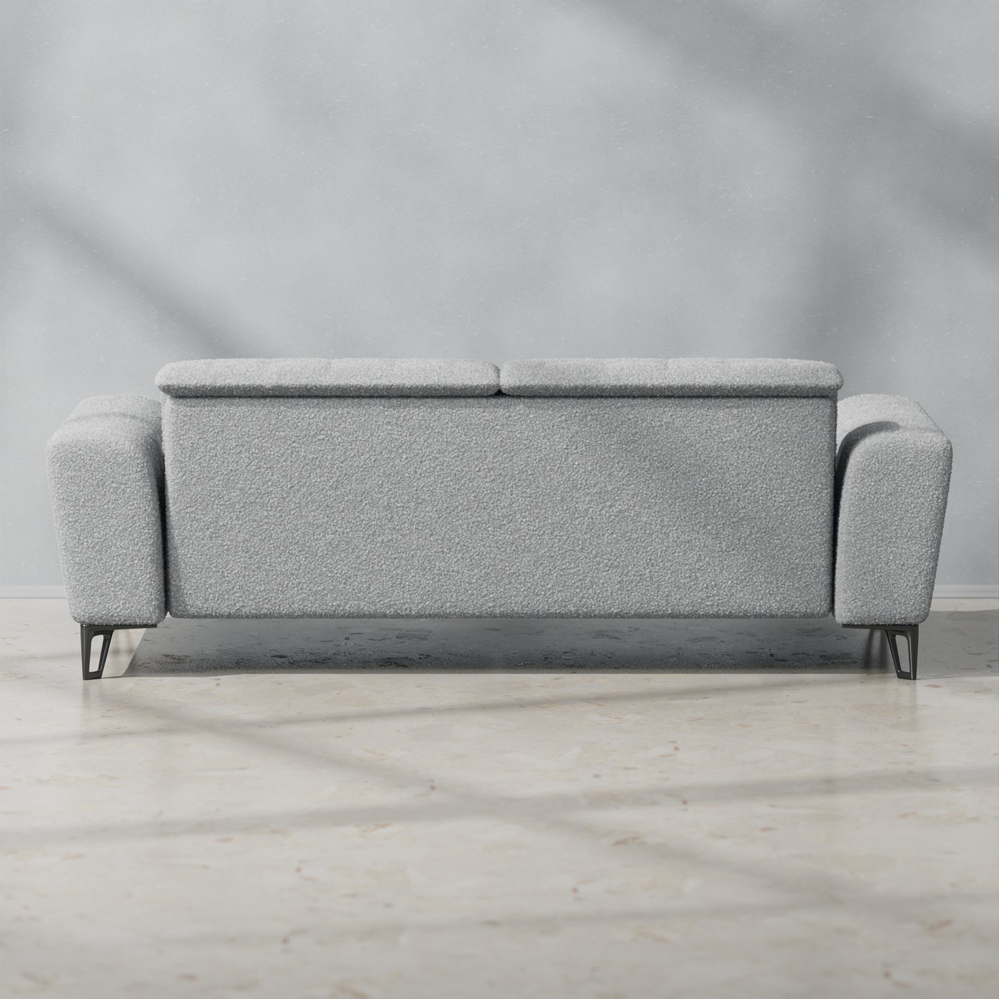 Boucle Light Grey