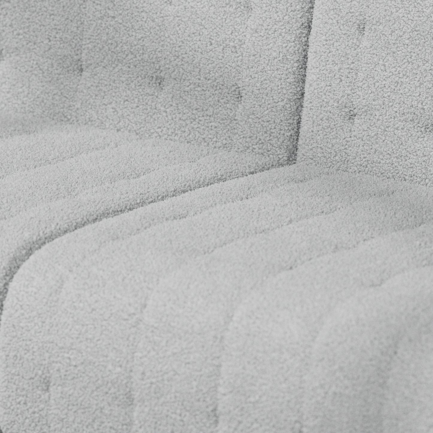 Boucle Light Grey