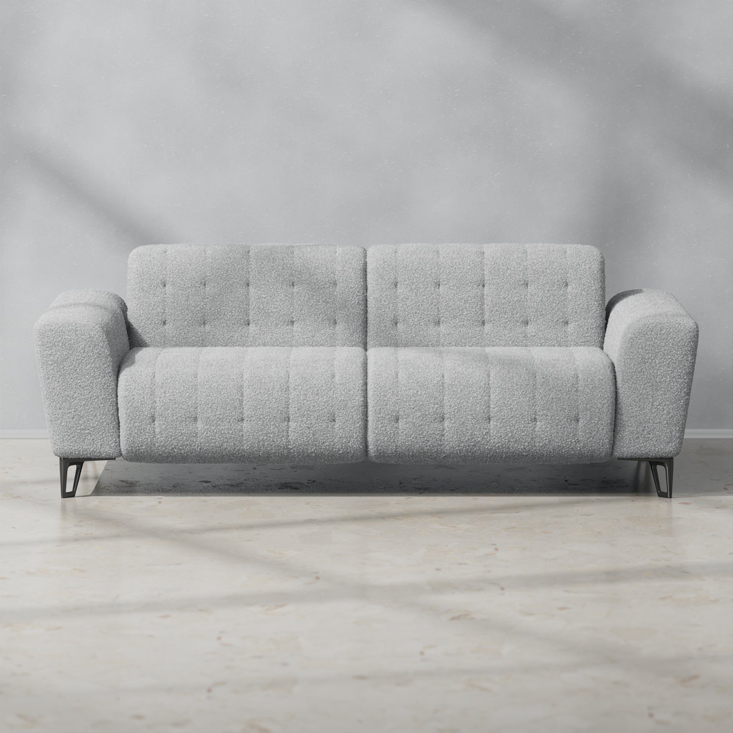 Boucle Light Grey