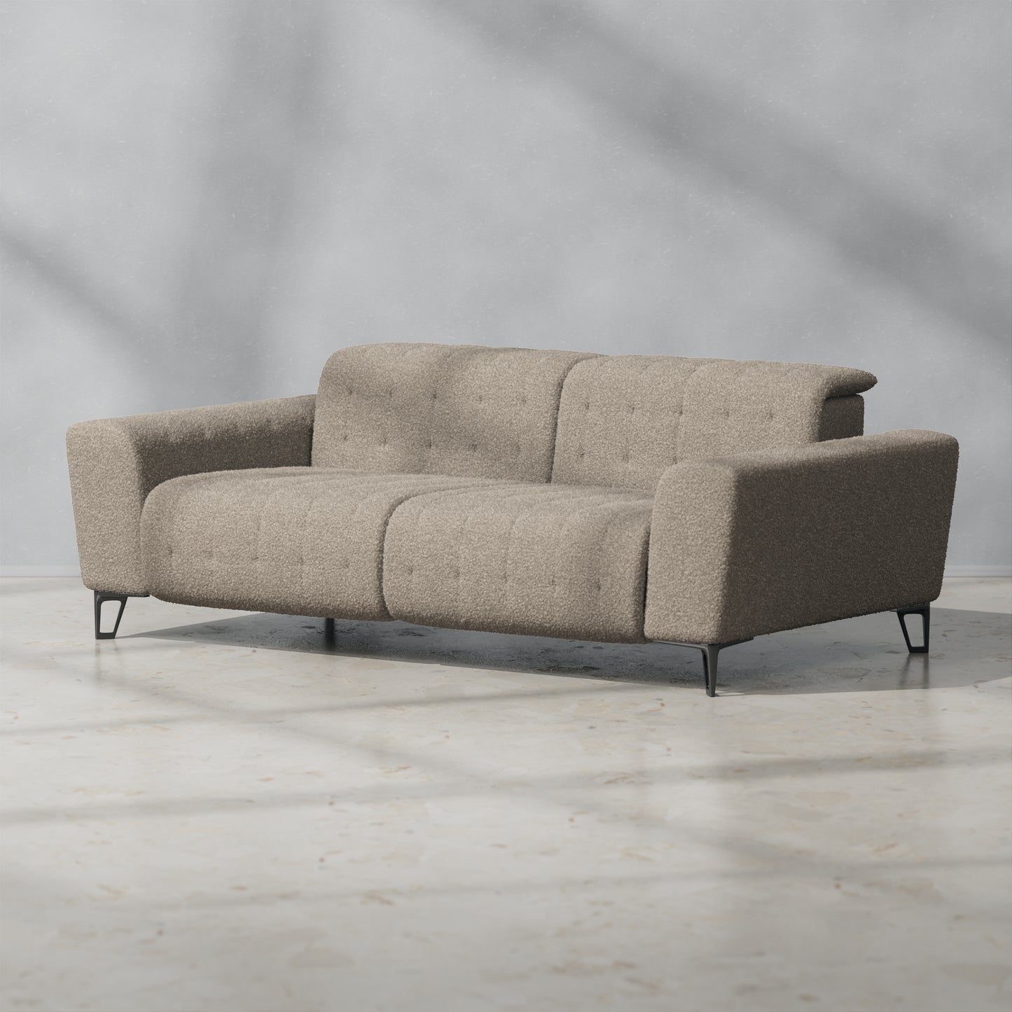 Boucle Taupe