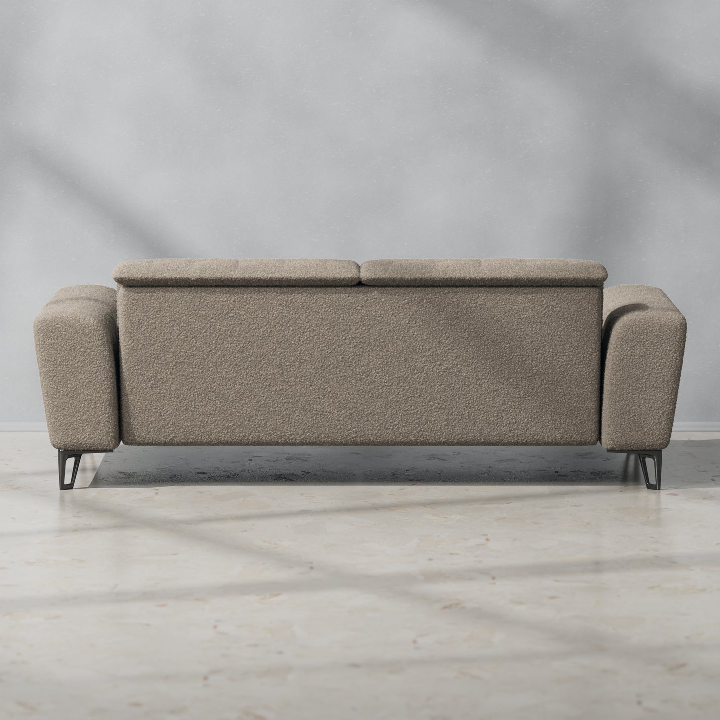 Boucle Taupe