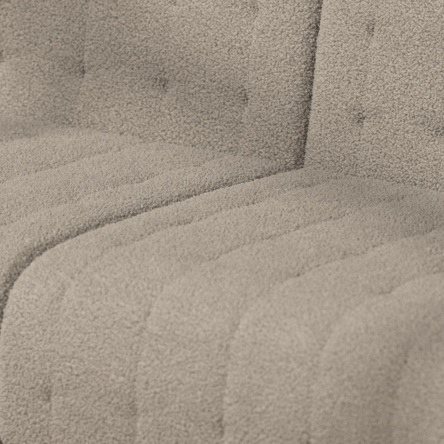 Boucle Taupe