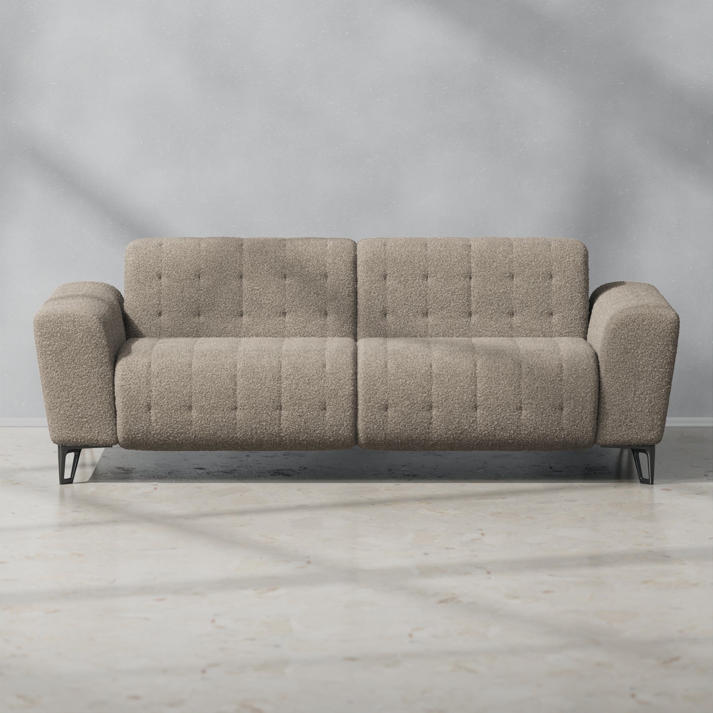 Boucle Taupe
