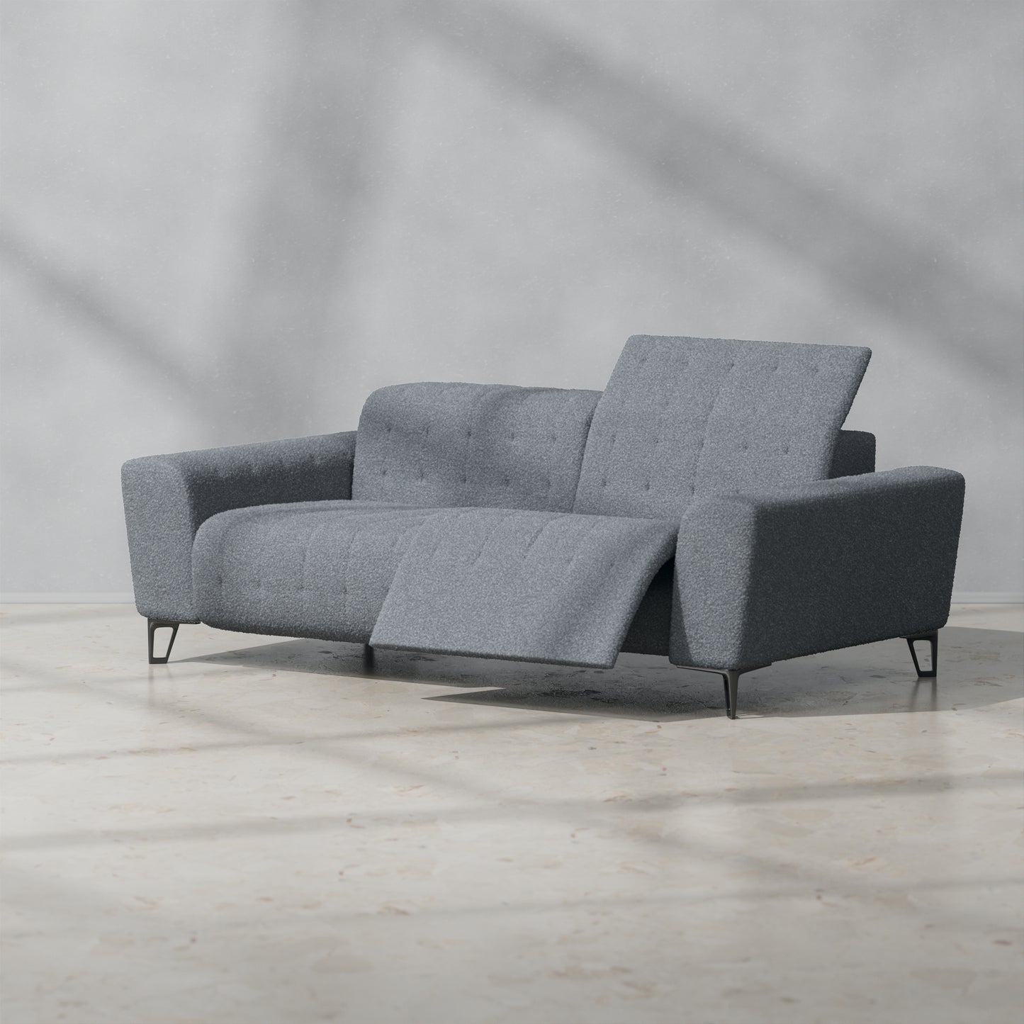Boucle Dark Grey