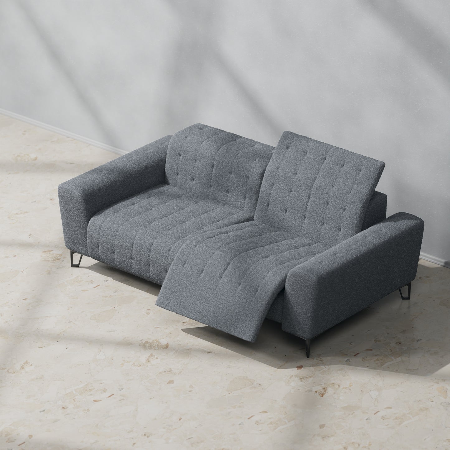 Boucle Dark Grey