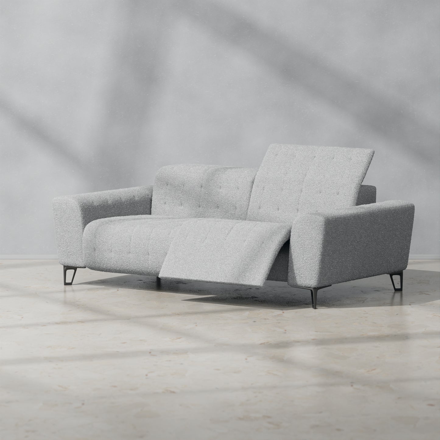 Boucle Light Grey