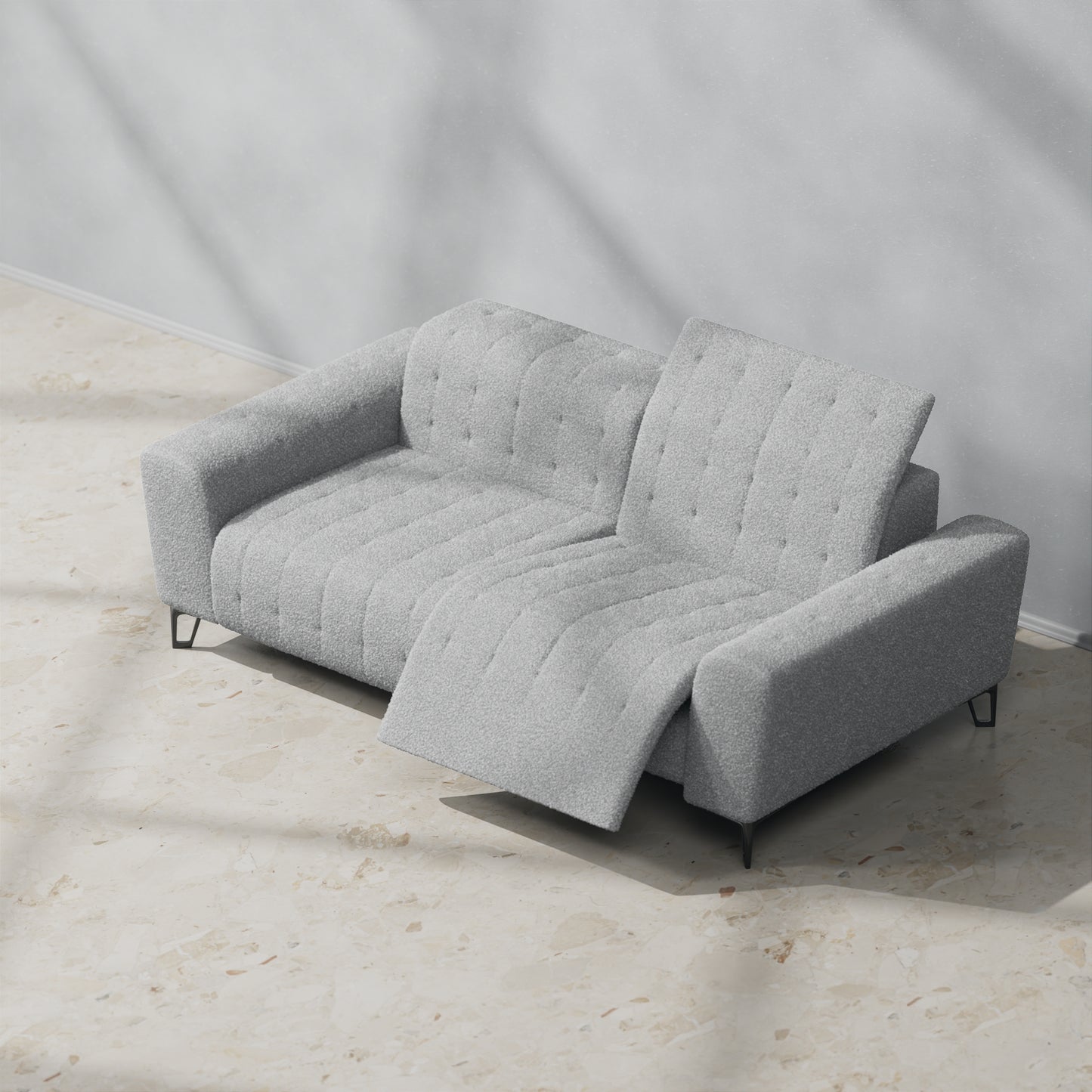 Boucle Light Grey