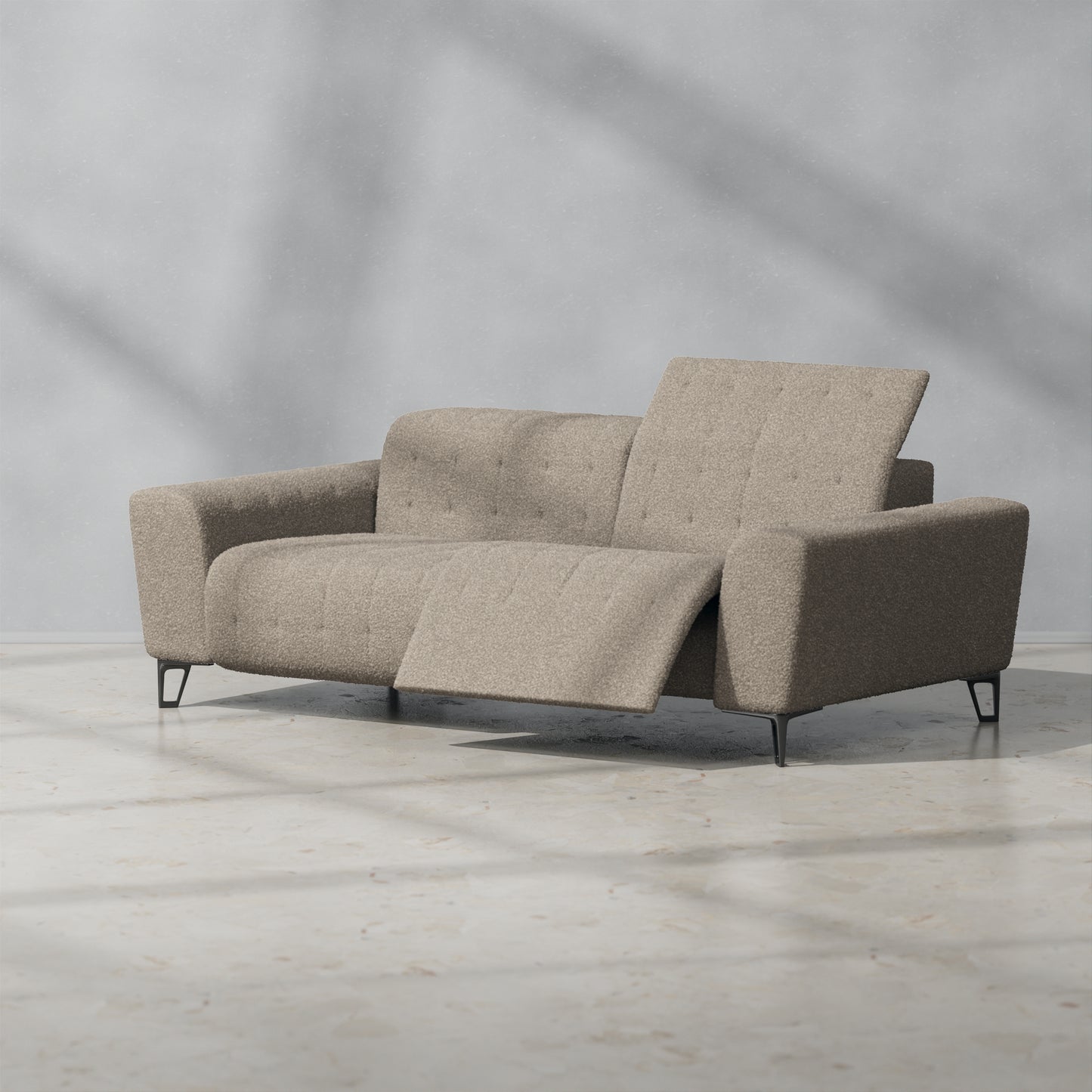 Boucle Taupe