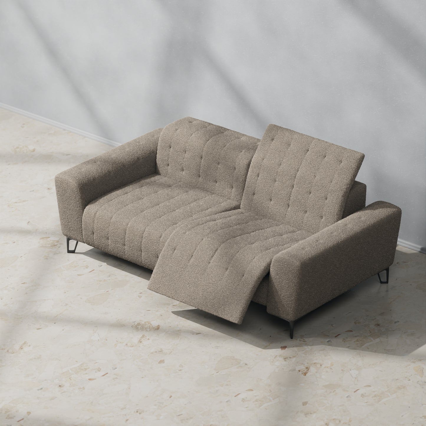 Boucle Taupe