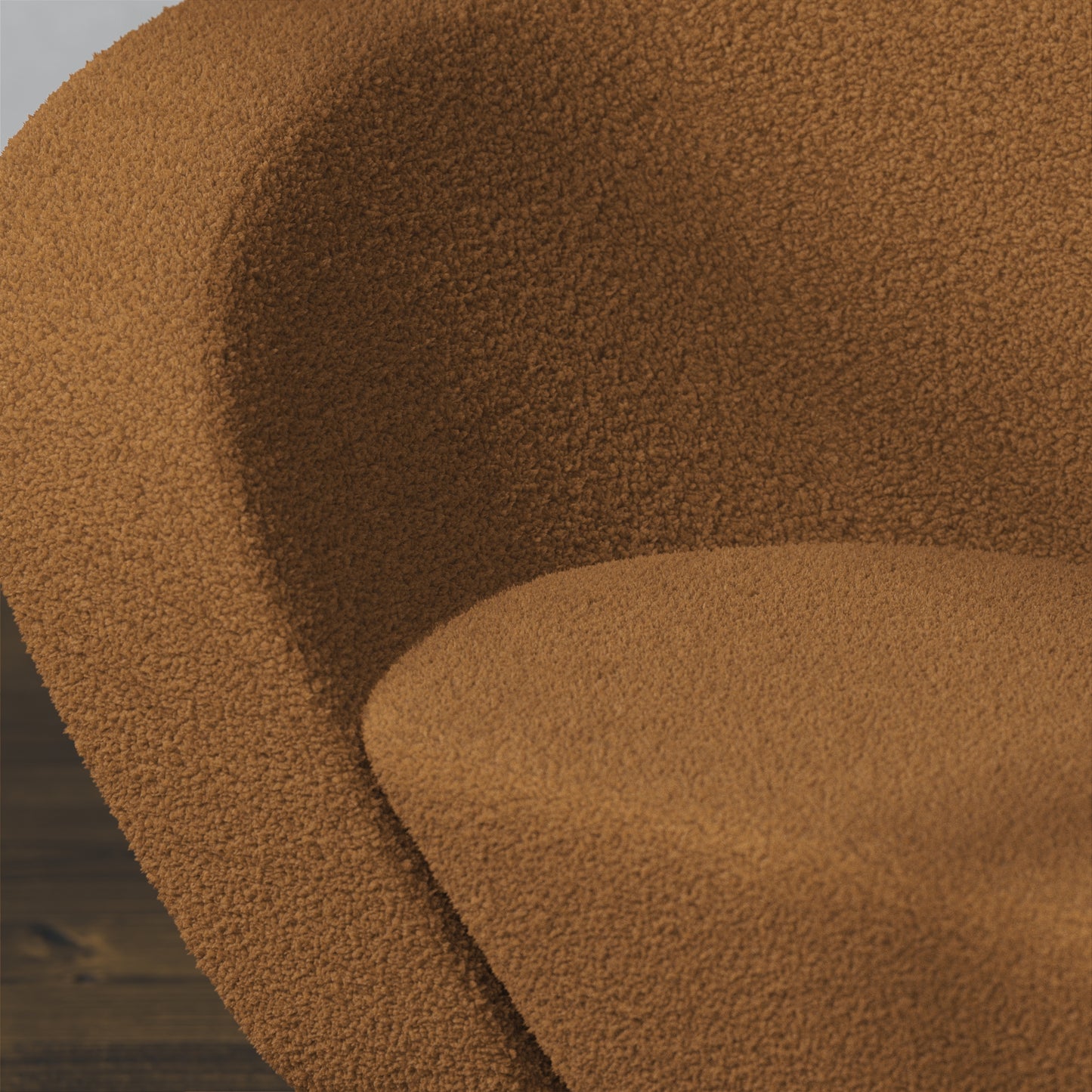 Cloud Boucle Caramel