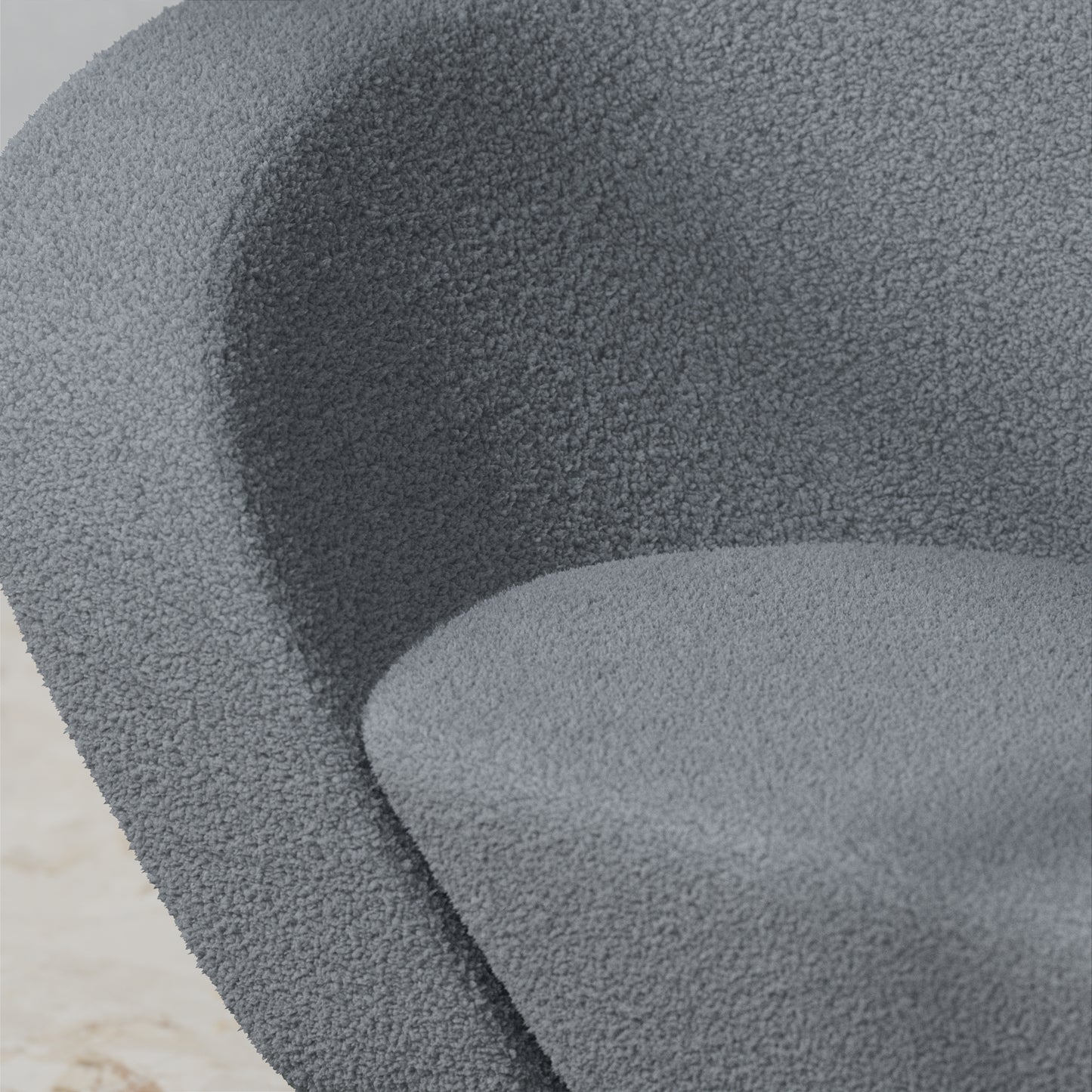 Cloud Boucle Dark Grey