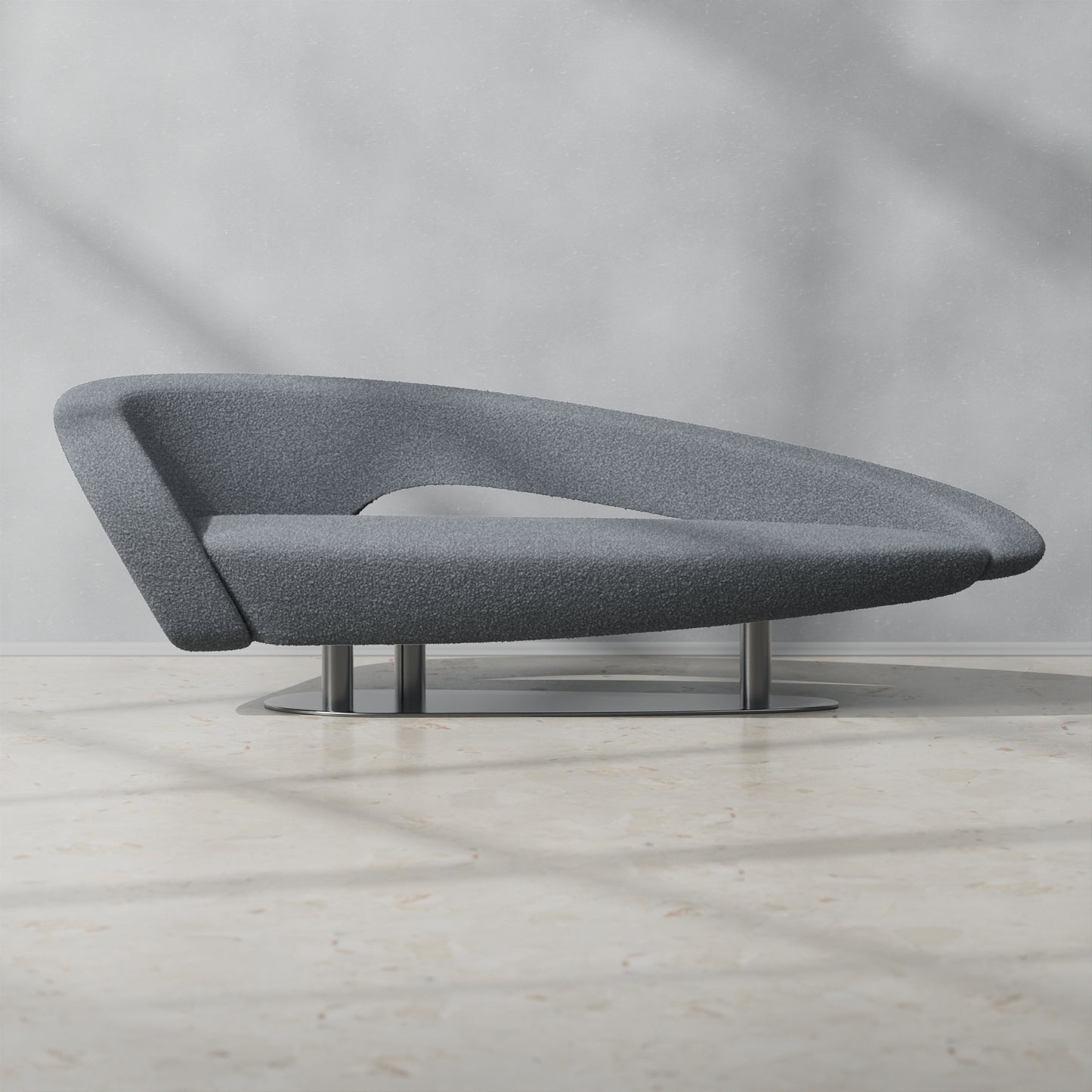 Cloud Boucle Dark Grey