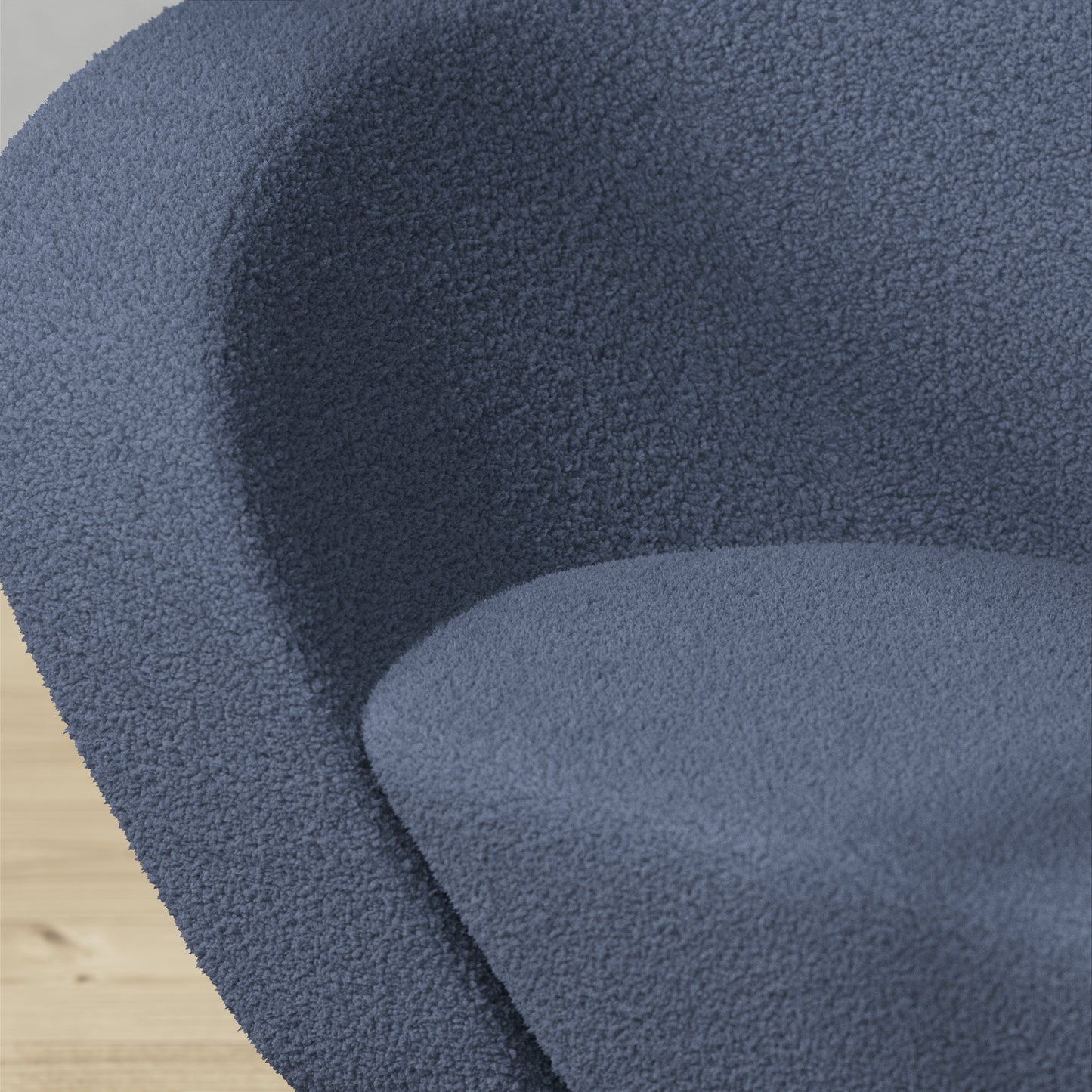 Cloud Boucle Marine Blue