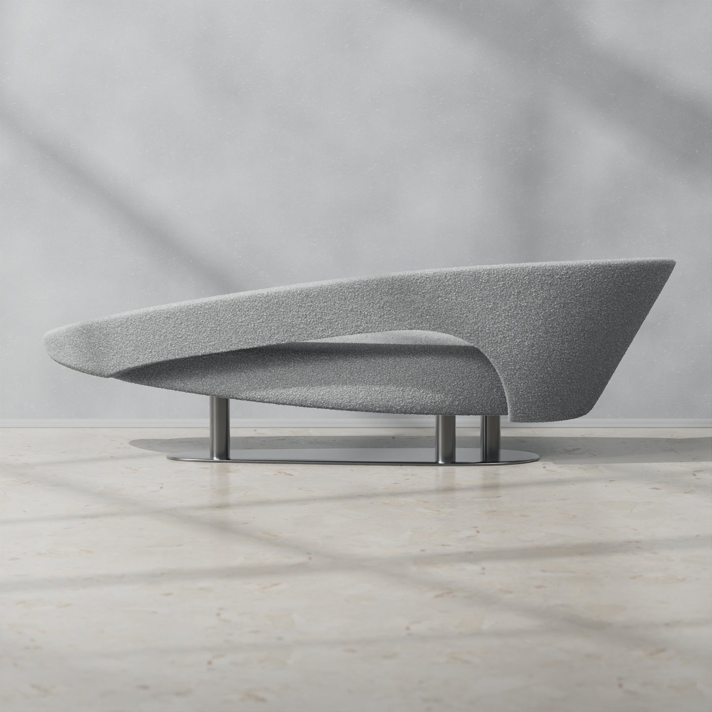 Cloud Boucle Medium Grey