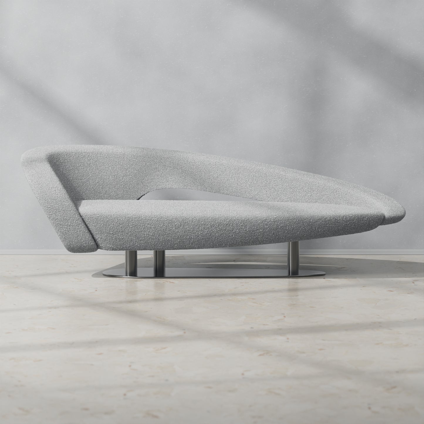Cloud Boucle Medium Grey