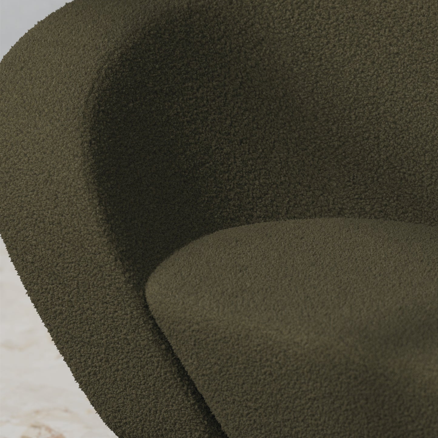 Cloud Boucle Olive