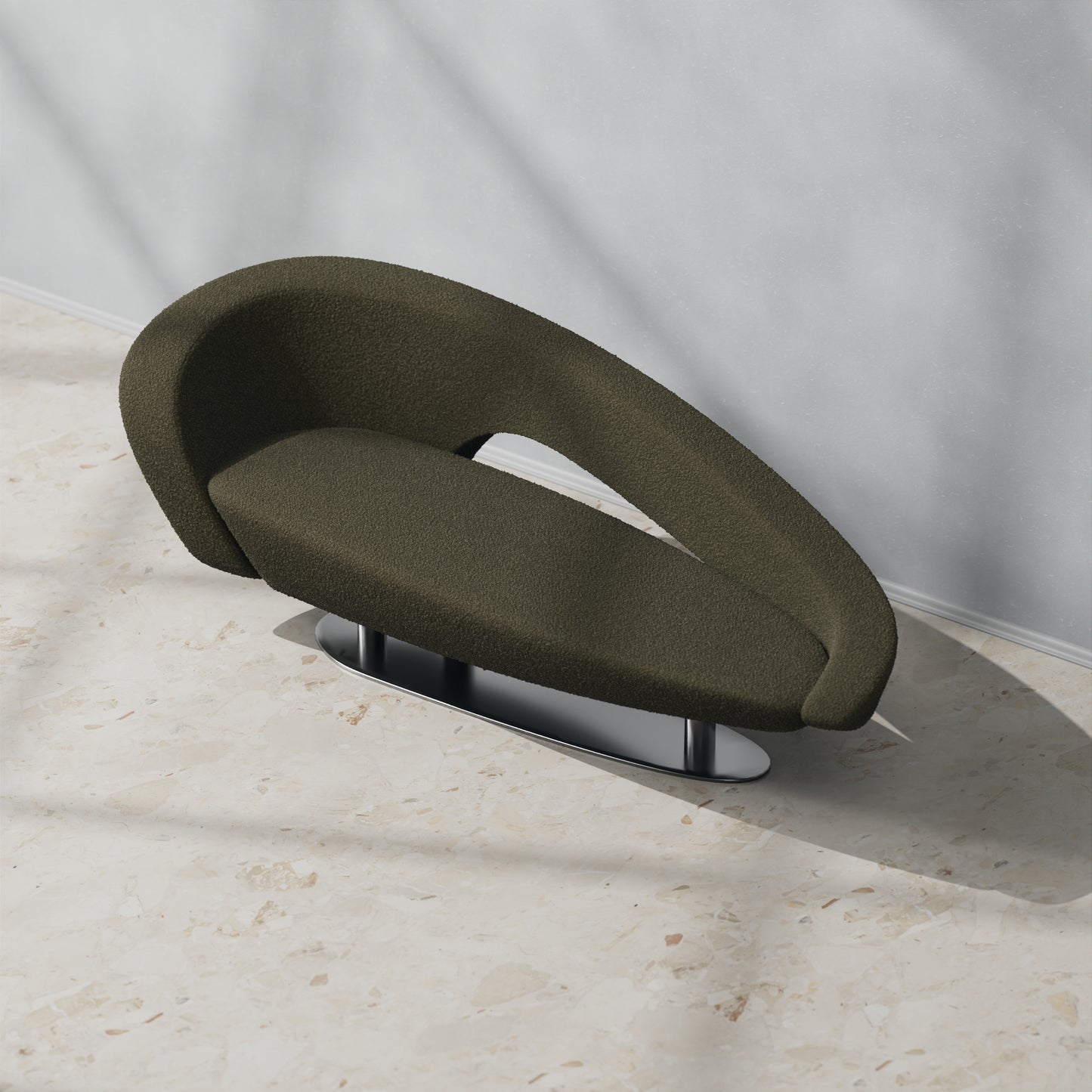 Cloud Boucle Olive