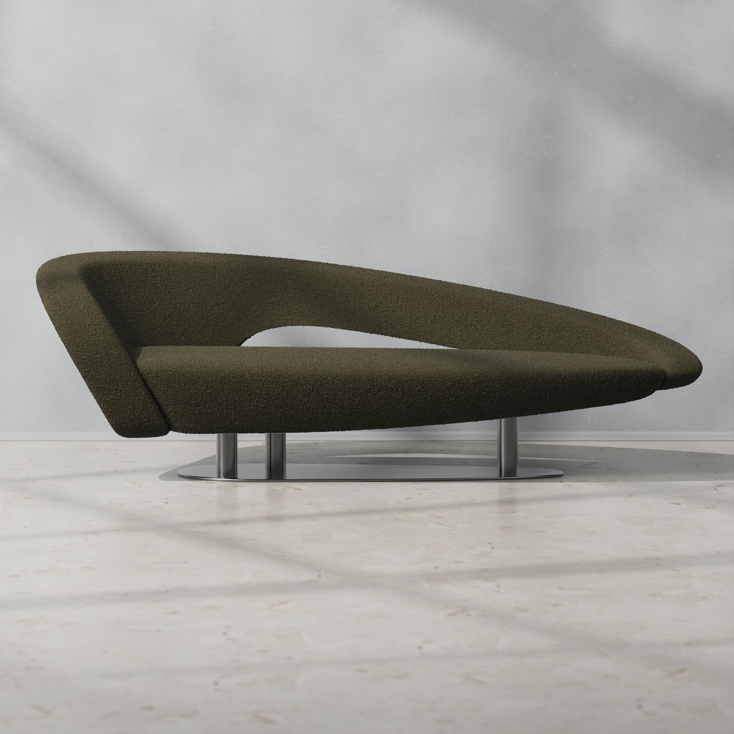 Cloud Boucle Olive