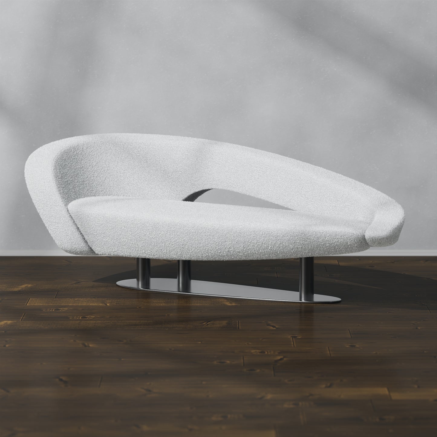 Cloud Boucle Pearl Grey